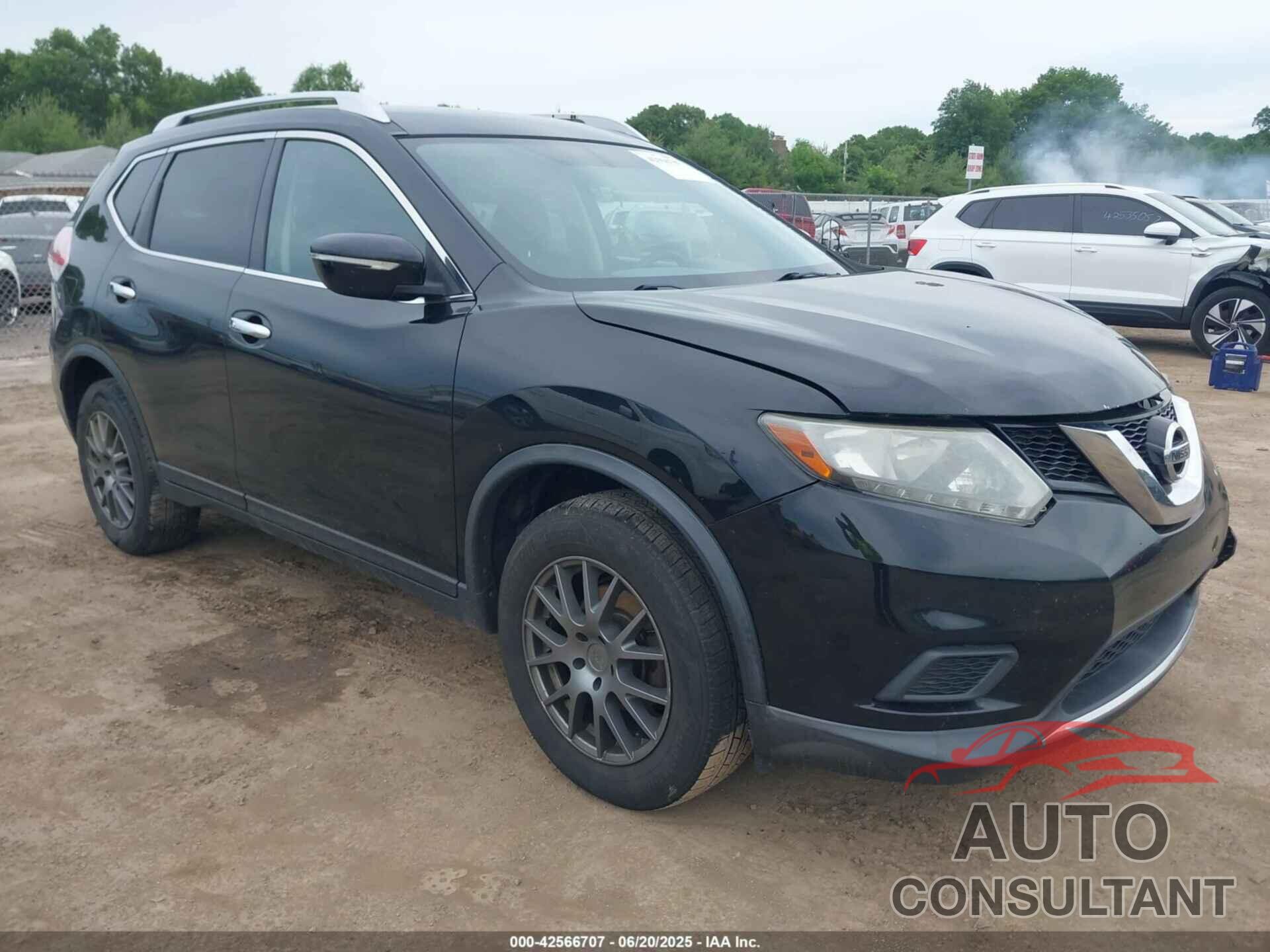 NISSAN ROGUE 2015 - KNMAT2MV8FP500629