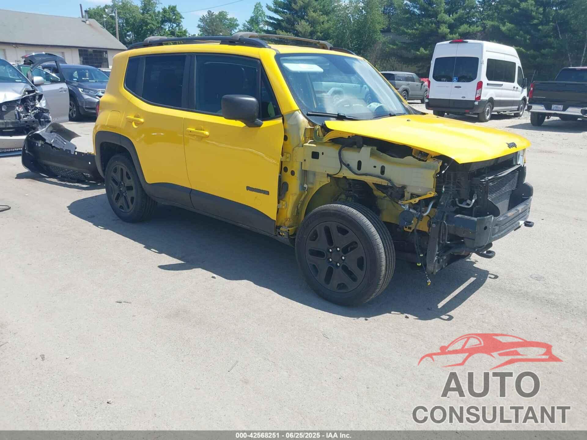 JEEP RENEGADE 2018 - ZACCJBAB0JPH98582