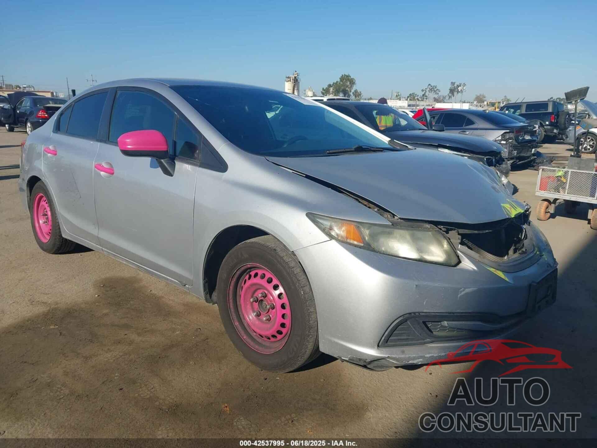 HONDA CIVIC 2015 - 2HGFB2F5XFH557331