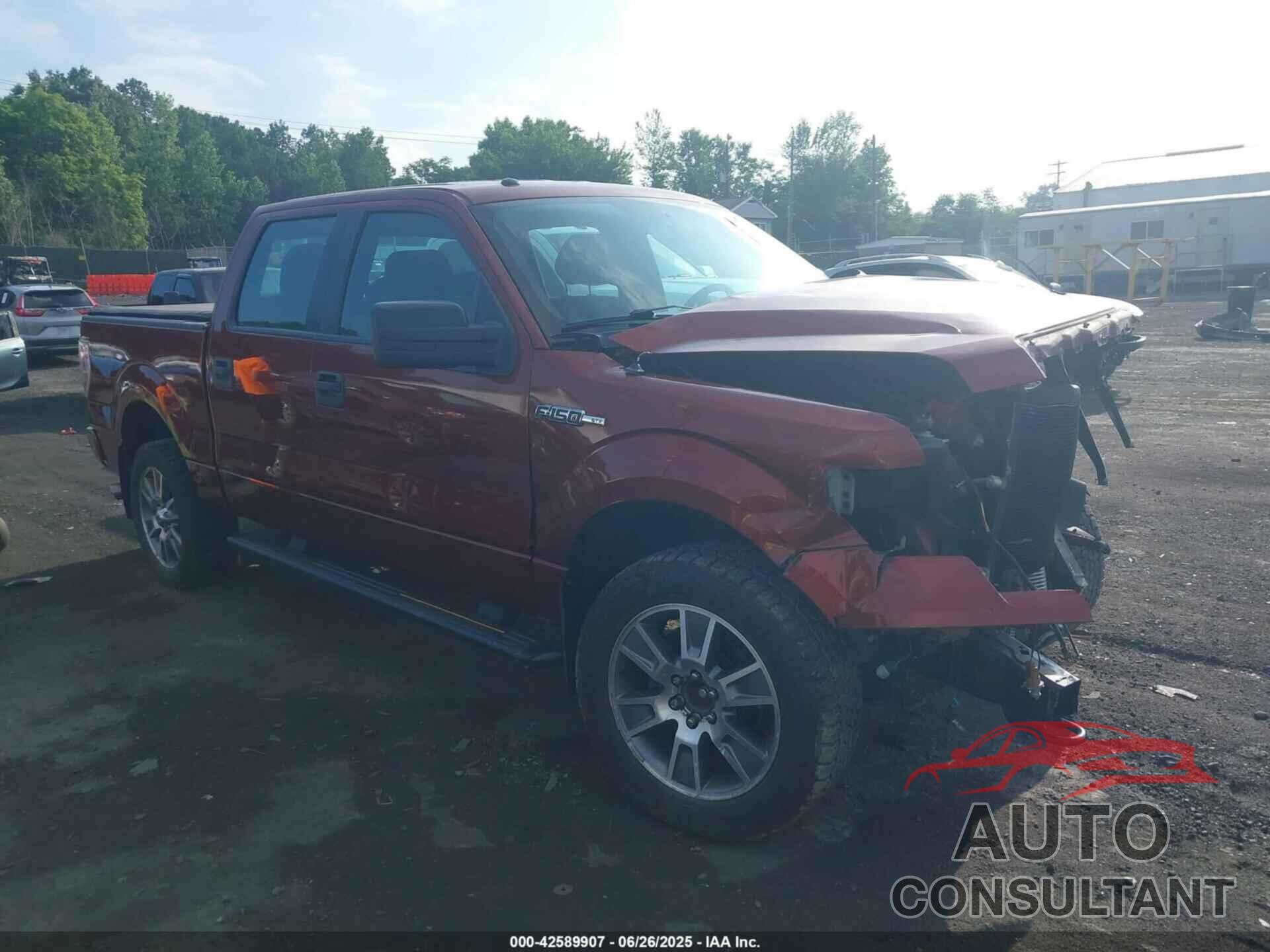 FORD F150 2014 - 1FTFW1EF2EKE75995