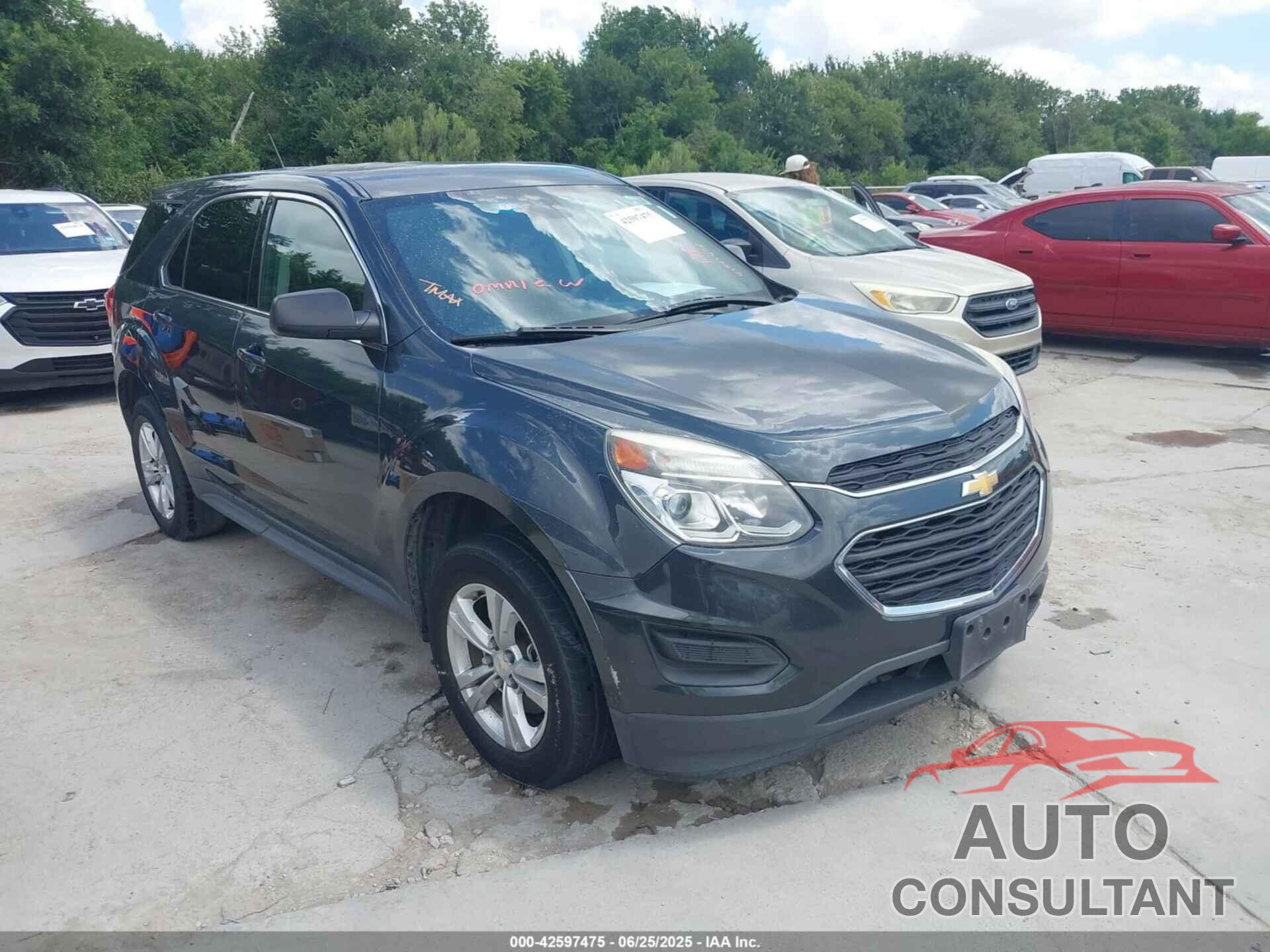 CHEVROLET EQUINOX 2017 - 2GNALBEK3H1603307