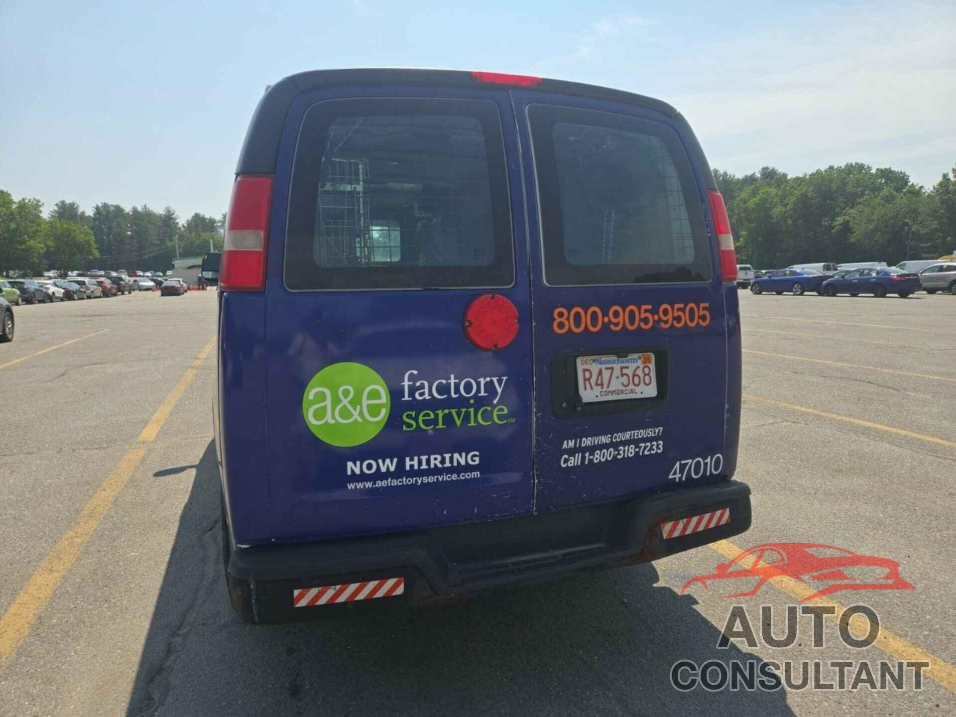 CHEVROLET EXPRESS G1500 2014 - 1GCSGAFXXE1162573