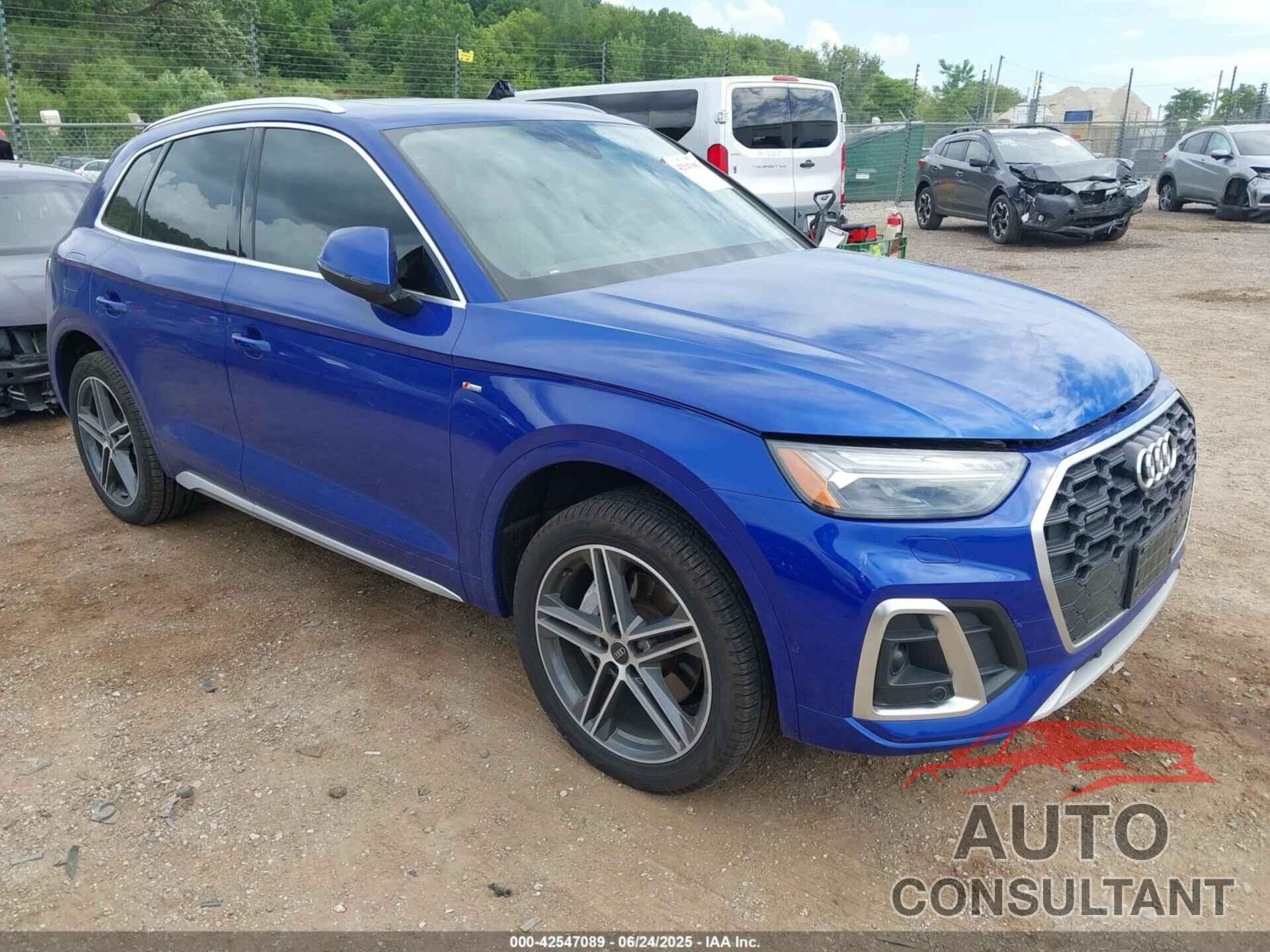 AUDI Q5 2022 - WA1F2AFY9N2056385