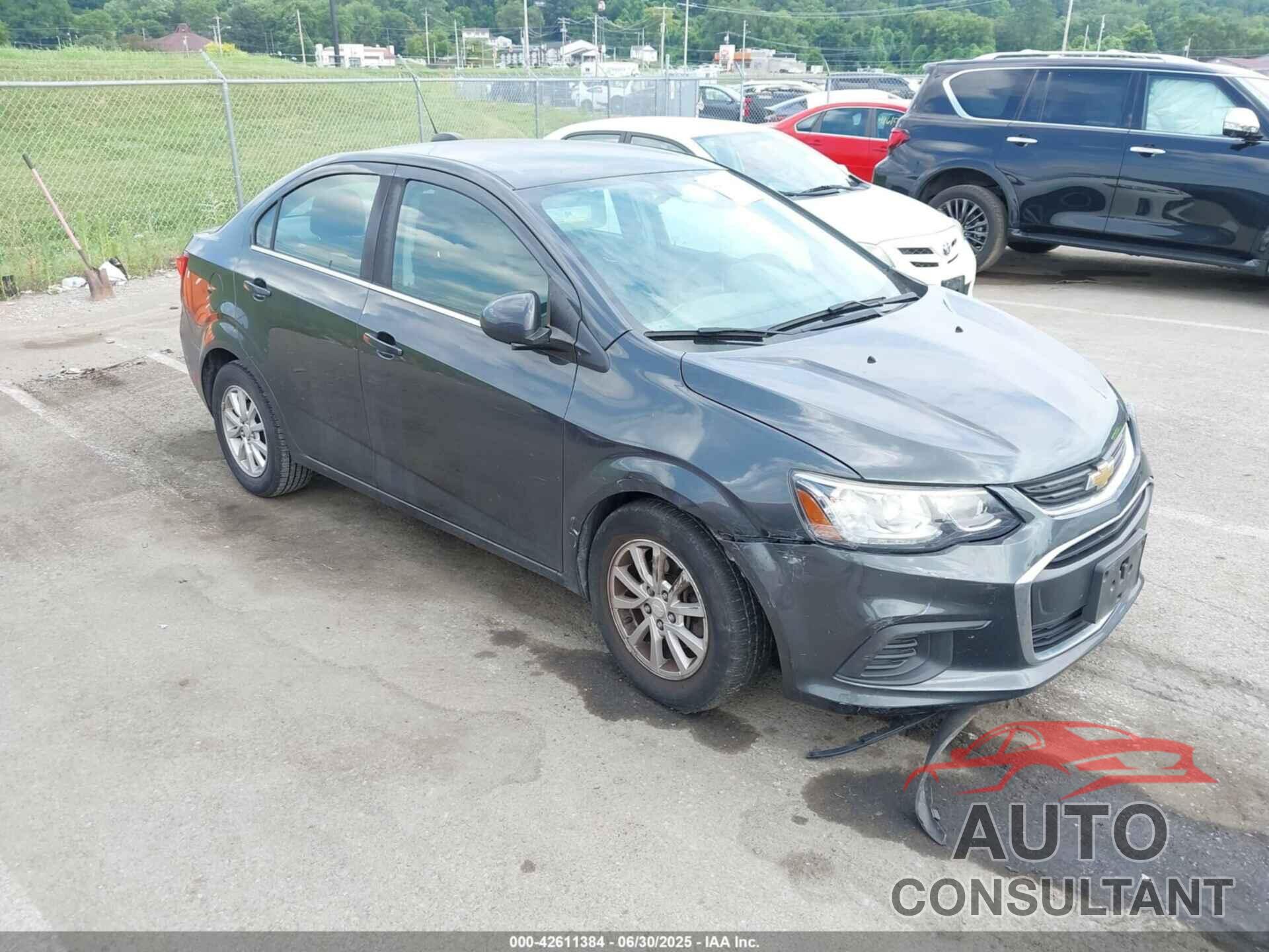 CHEVROLET SONIC 2017 - 1G1JD5SH4H4116646