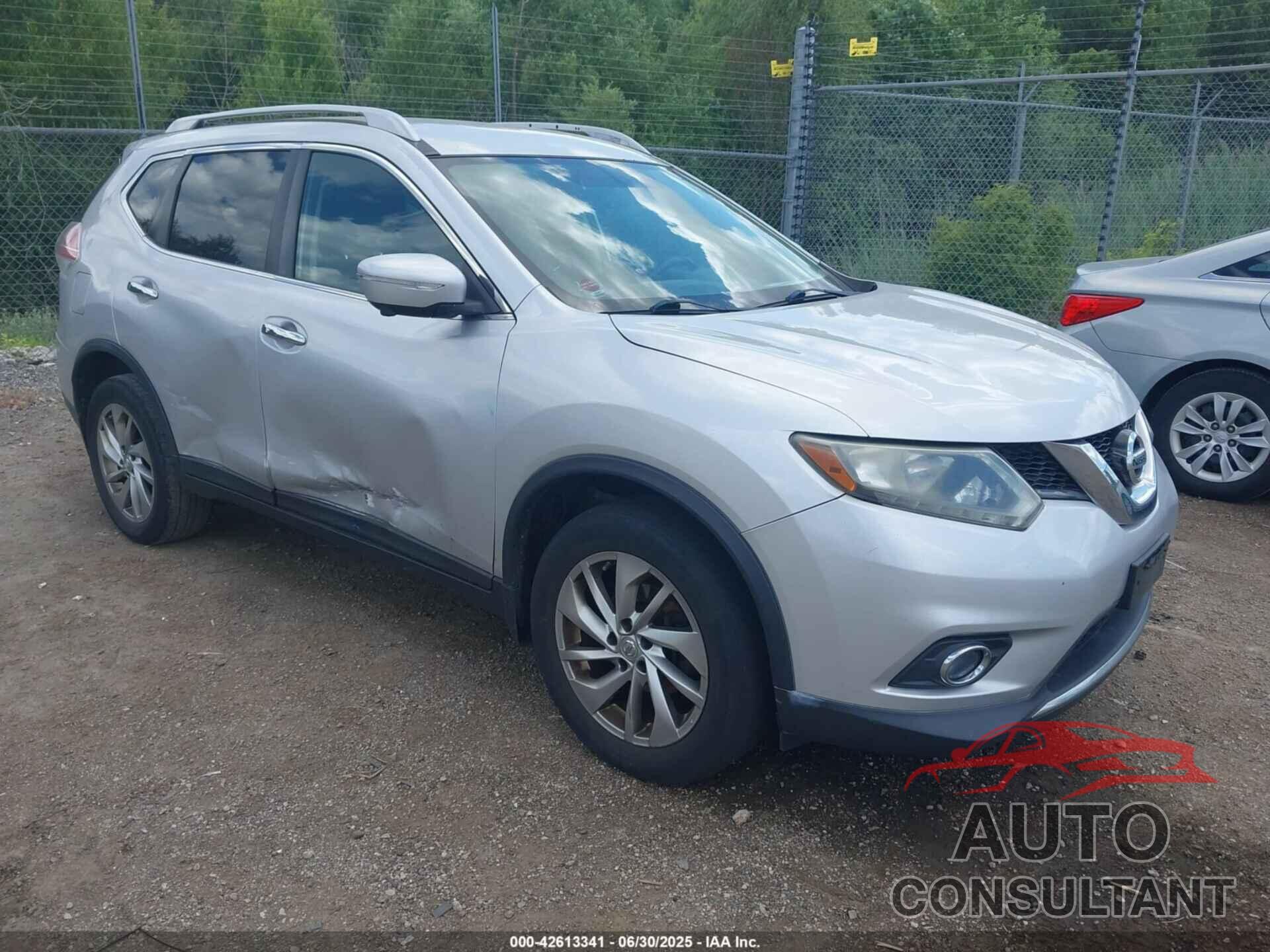 NISSAN ROGUE 2014 - 5N1AT2MV5EC757149