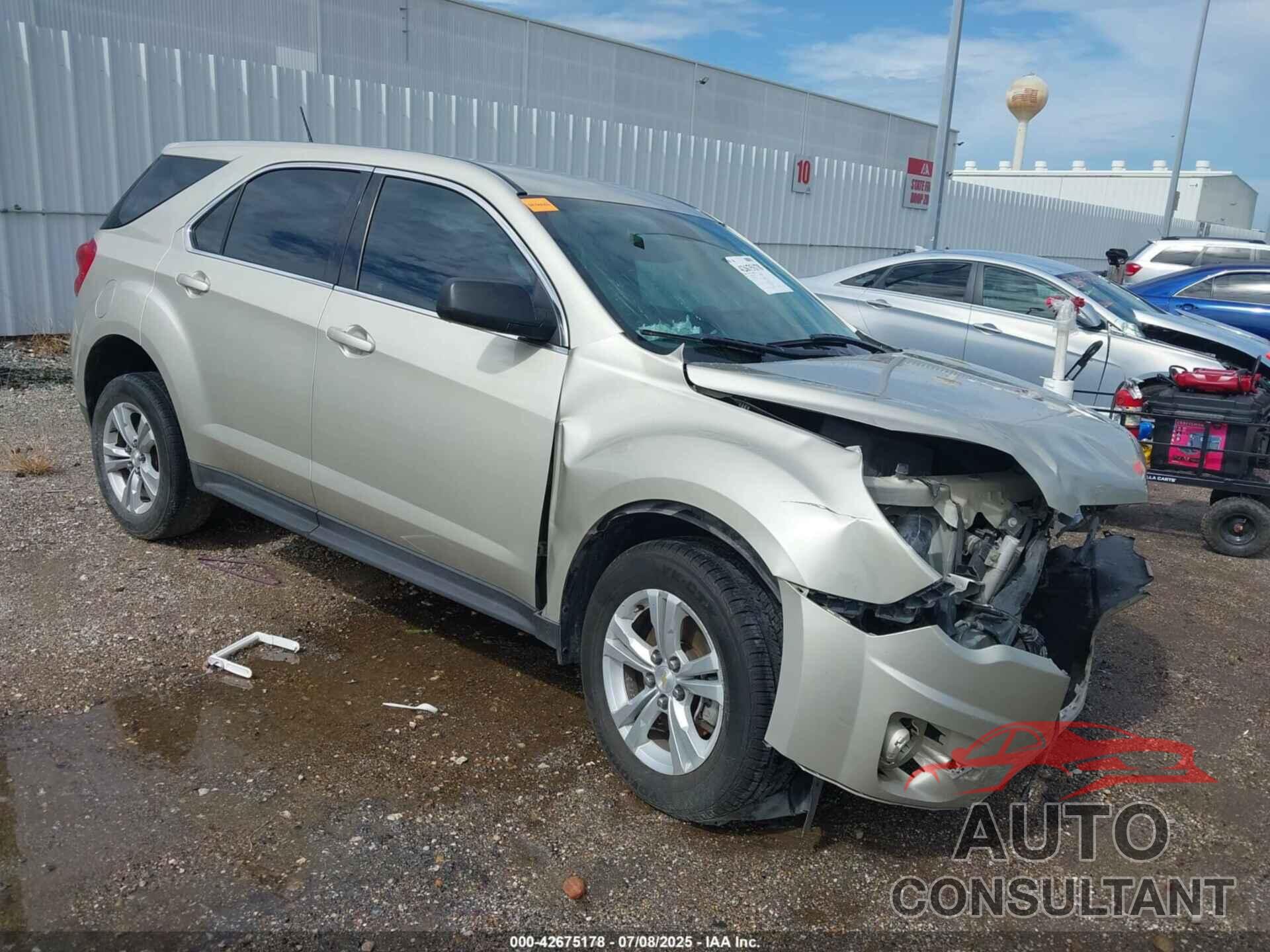 CHEVROLET EQUINOX 2014 - 1GNALAEK8EZ135426
