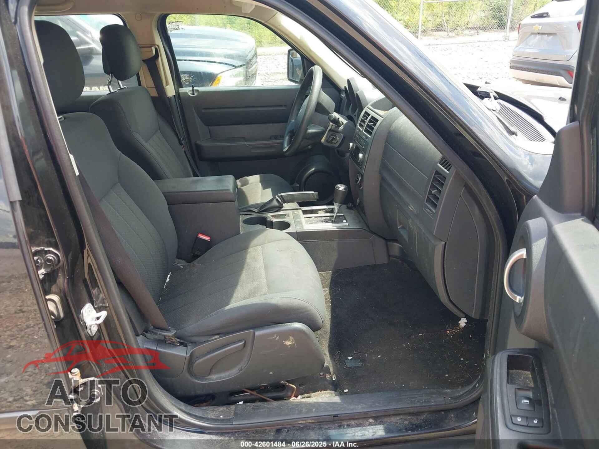 DODGE NITRO 2011 - 1D4PU2GK8BW599285
