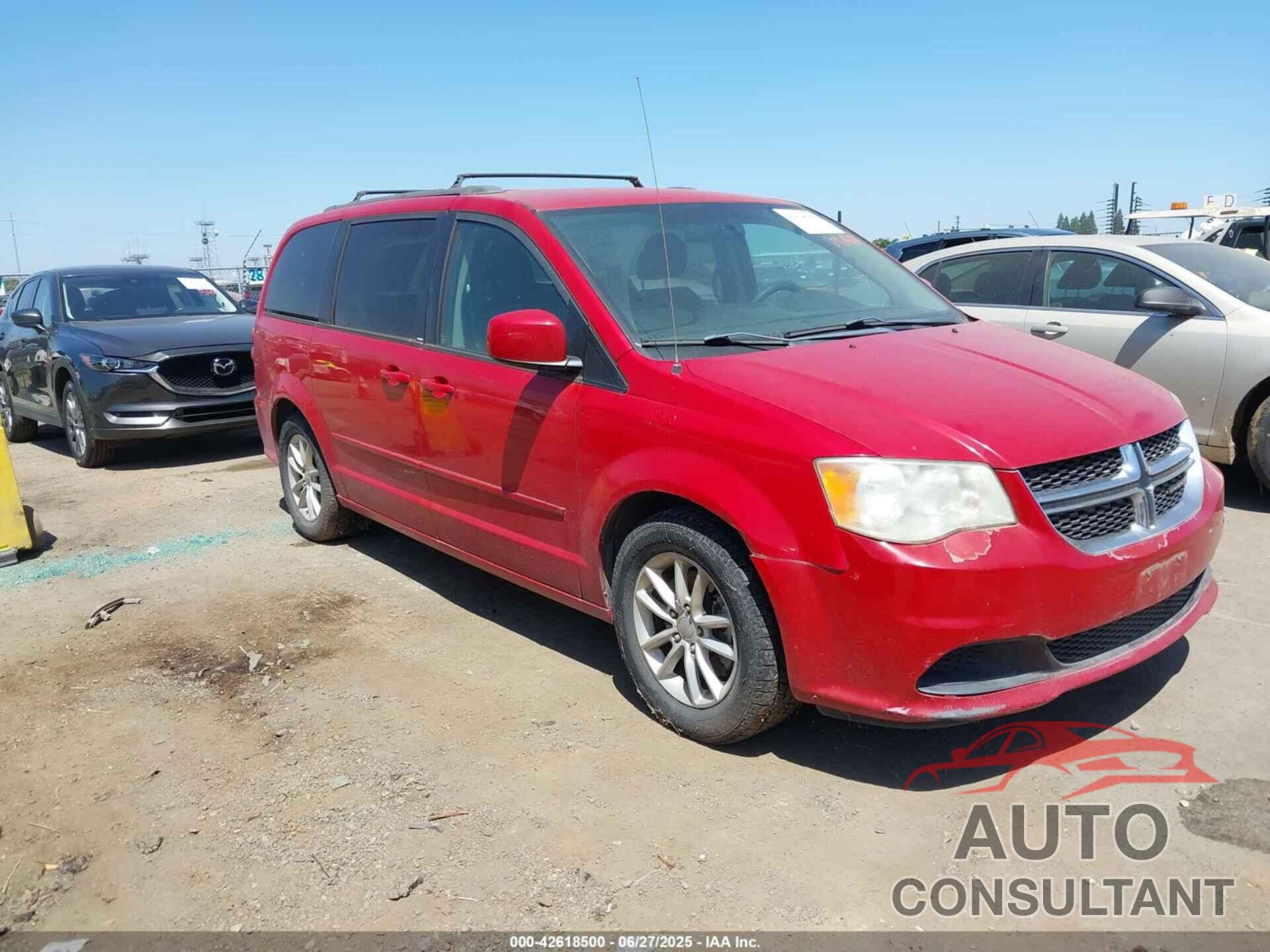 DODGE GRAND CARAVAN 2013 - 2C4RDGCG0DR790697