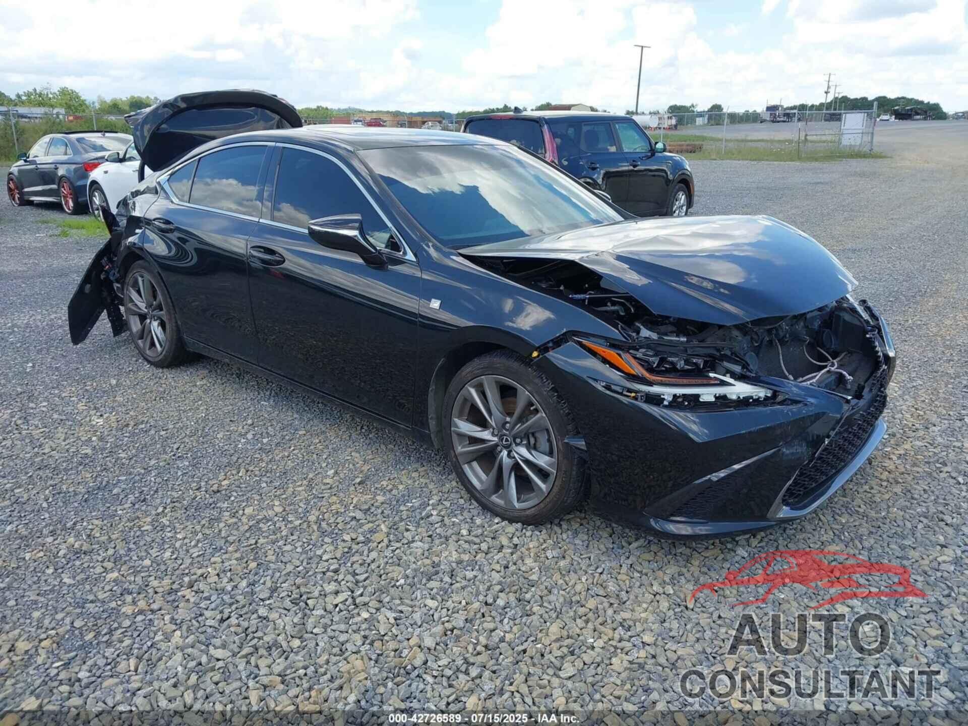 LEXUS ES 350 2019 - 58ABZ1B19KU047196