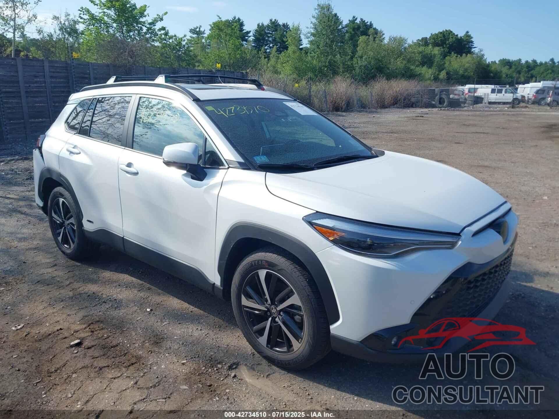 TOYOTA COROLLA CROSS HYBRID 2024 - 7MUFBABG3RV026676