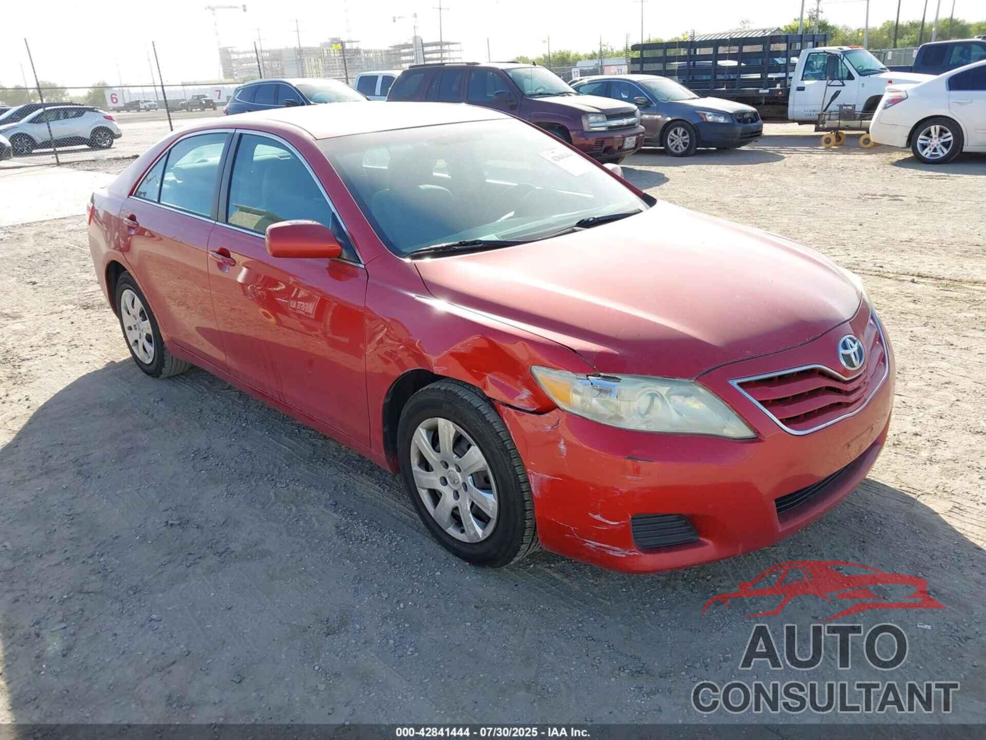 TOYOTA CAMRY 2010 - 4T4BF3EK2AR082683