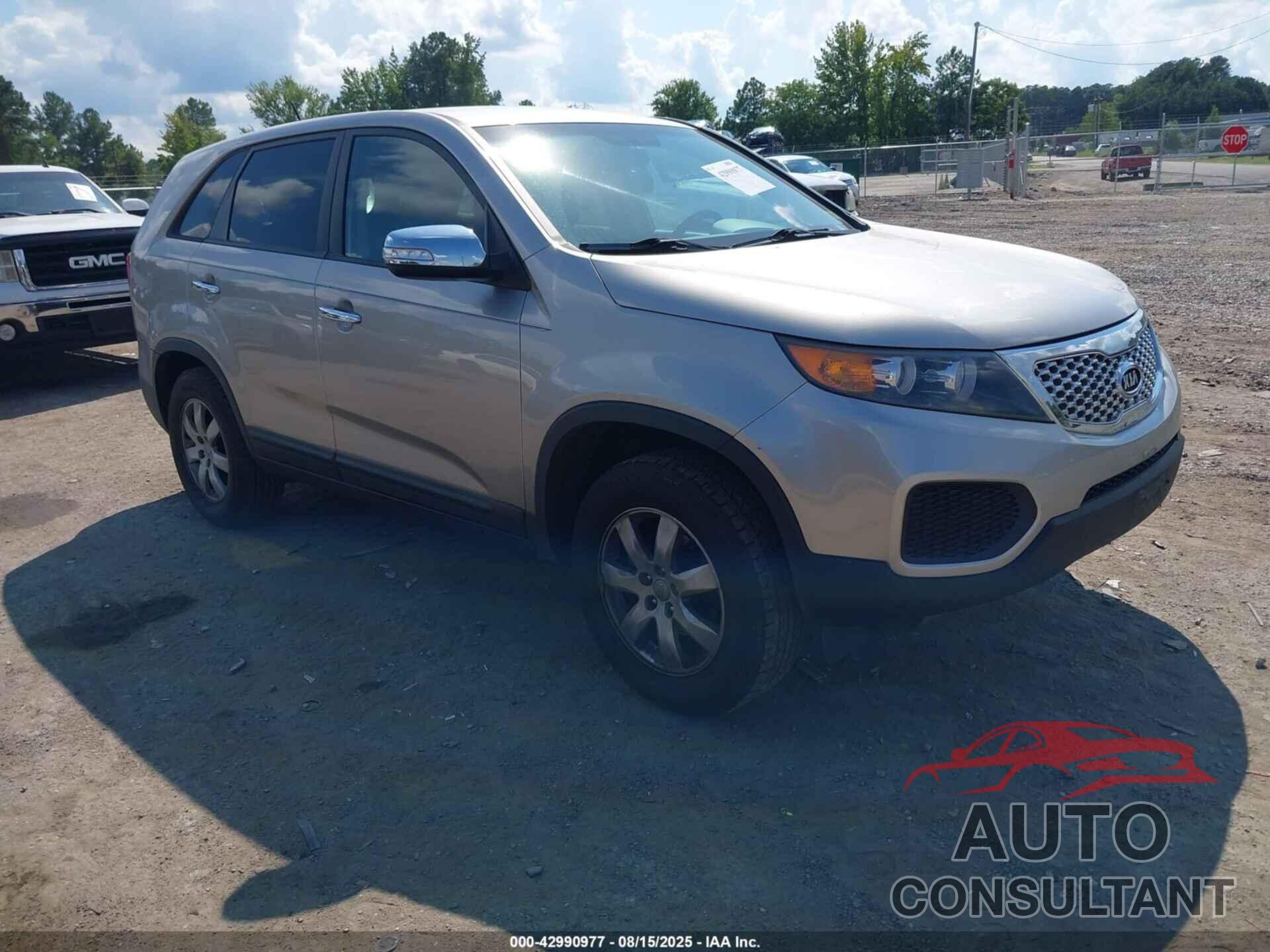 KIA SORENTO 2013 - 5XYKT3A13DG399561