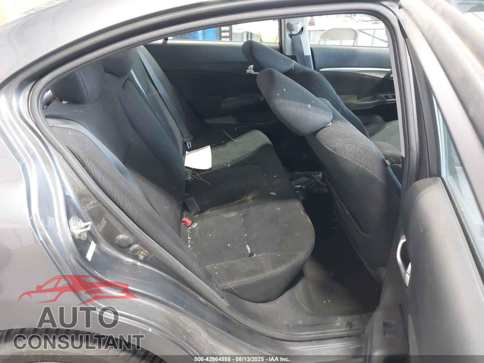 HONDA CIVIC 2013 - 19XFB2F83DE088214