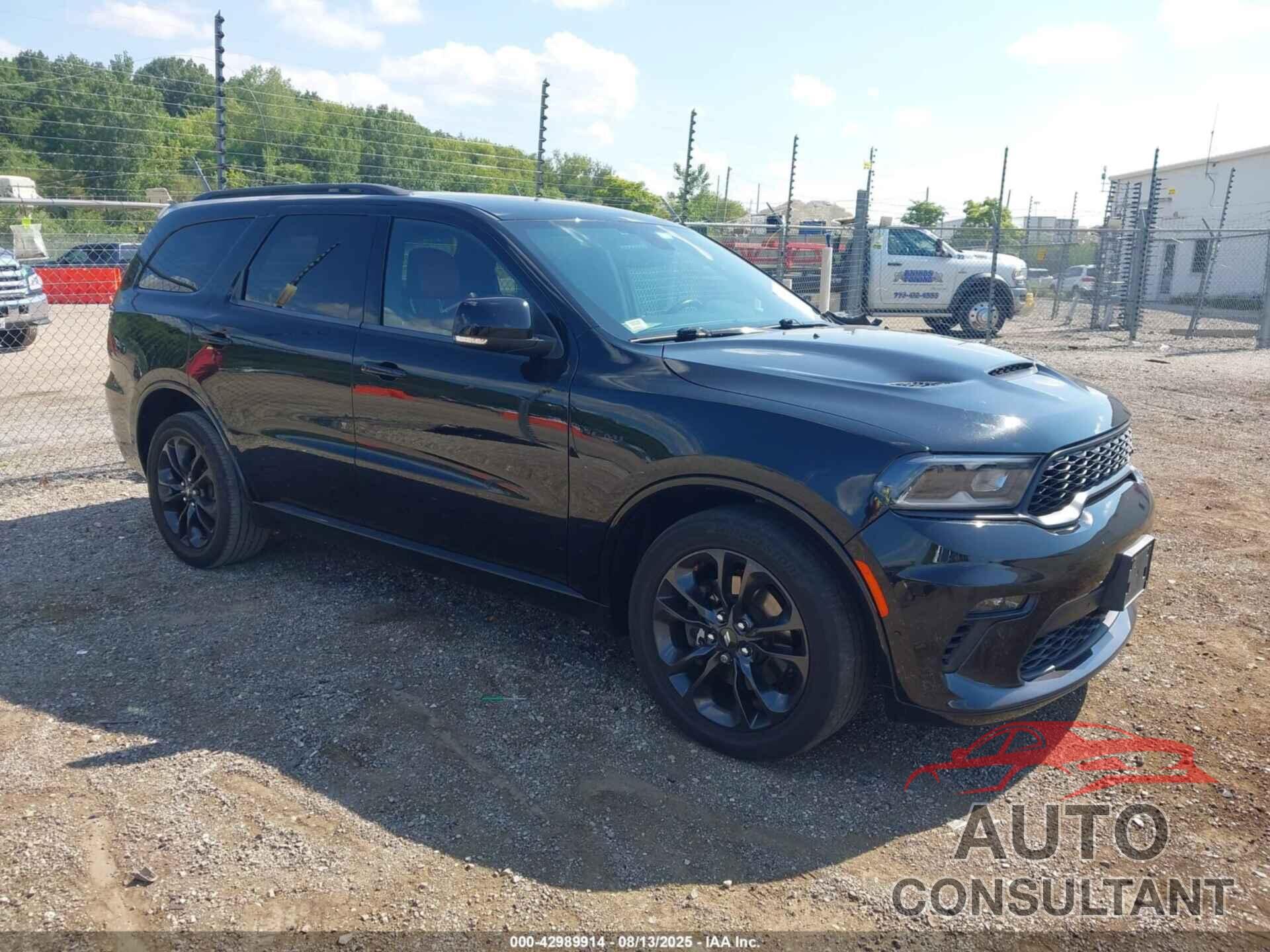 DODGE DURANGO 2021 - 1C4SDJCT8MC864615