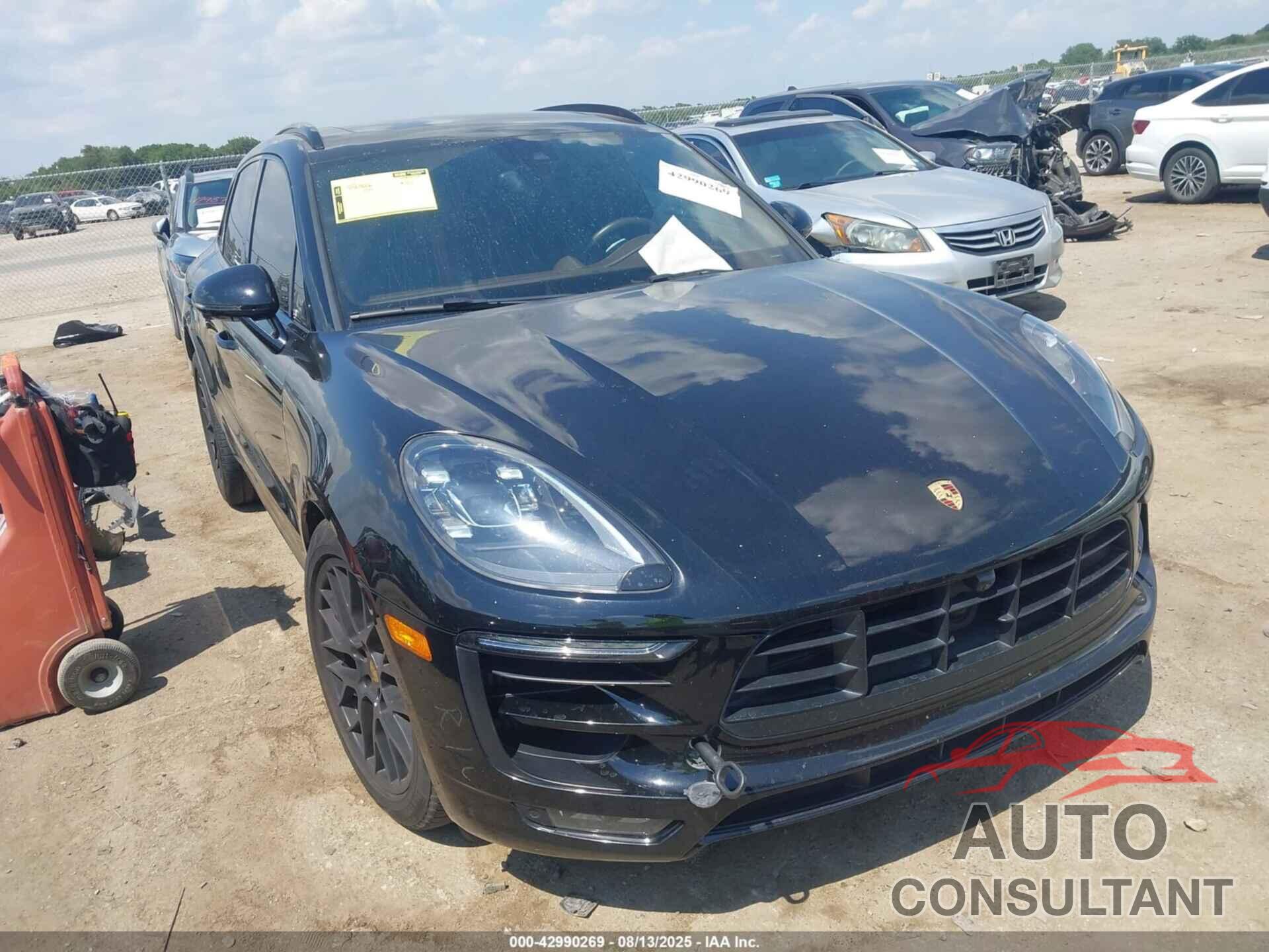 PORSCHE MACAN 2018 - WP1AG2A54JLB60452