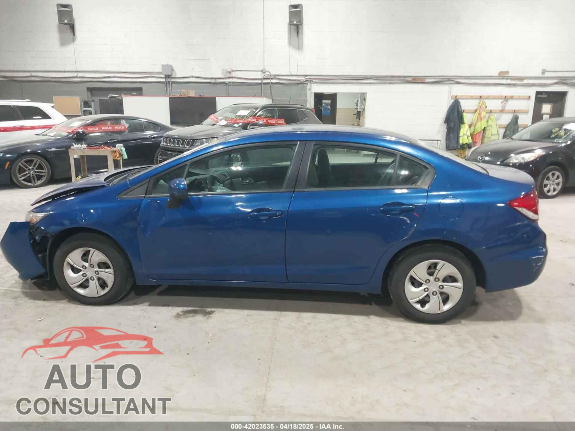 HONDA CIVIC 2014 - 19XFB2F54EE200963