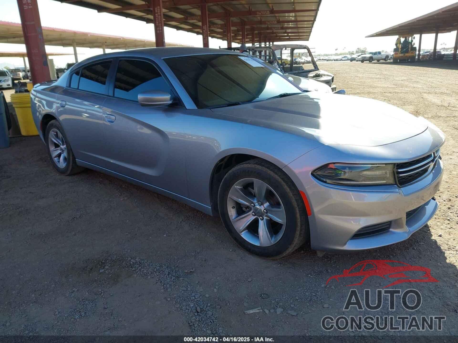 DODGE CHARGER 2015 - 2C3CDXBG7FH863004