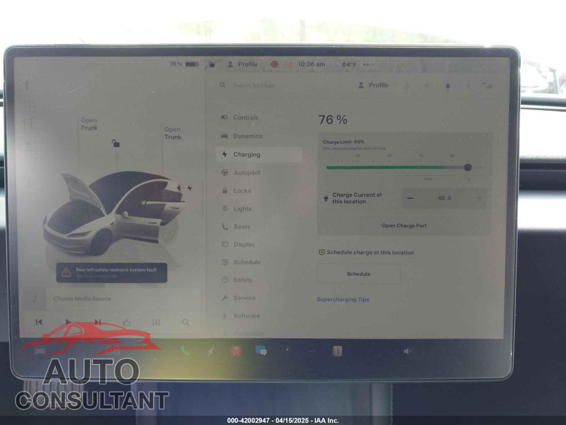 TESLA MODEL 3 2024 - 5YJ3E1EA1RF853625
