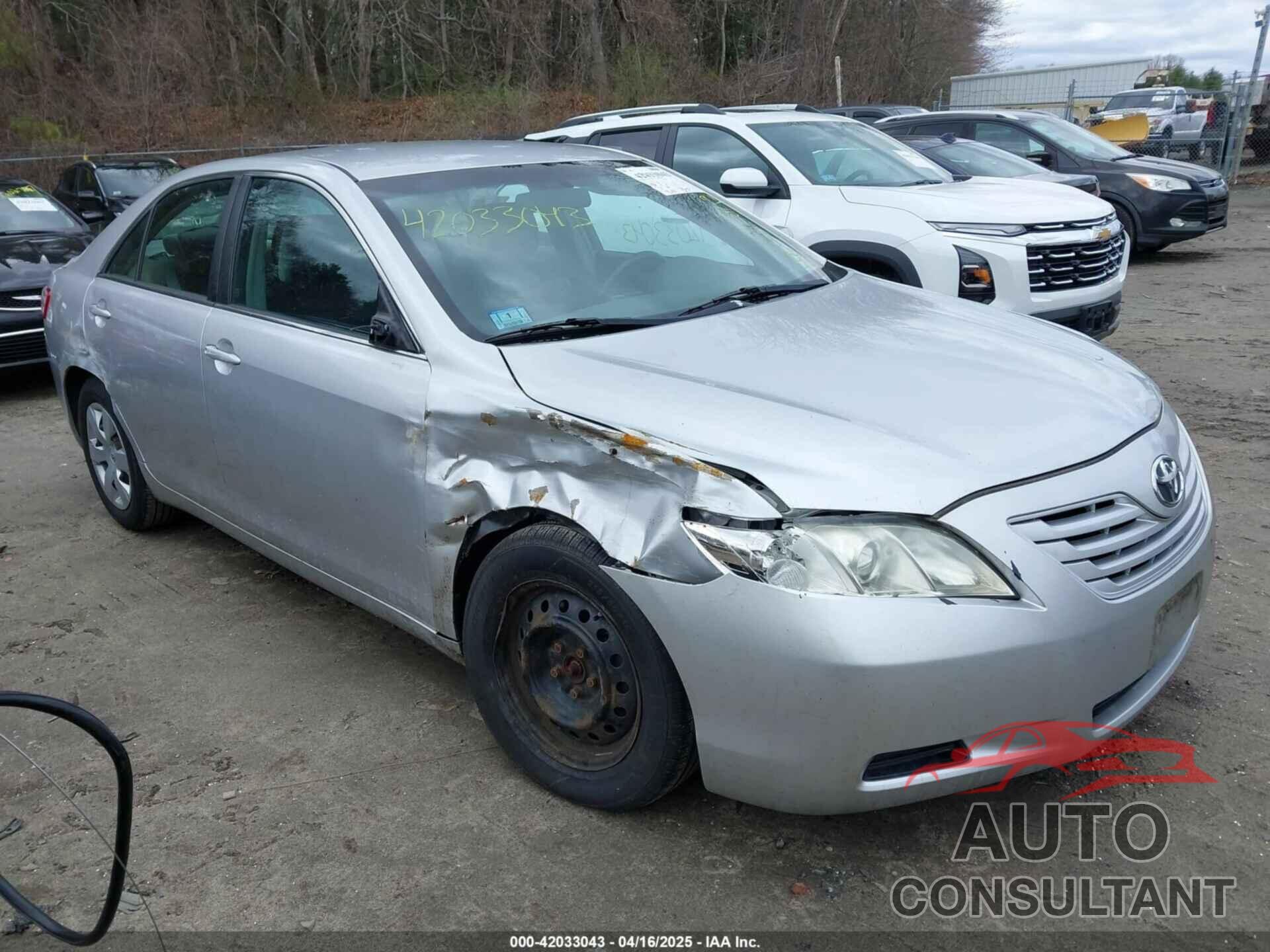 TOYOTA CAMRY 2009 - 4T1BE46K89U873944