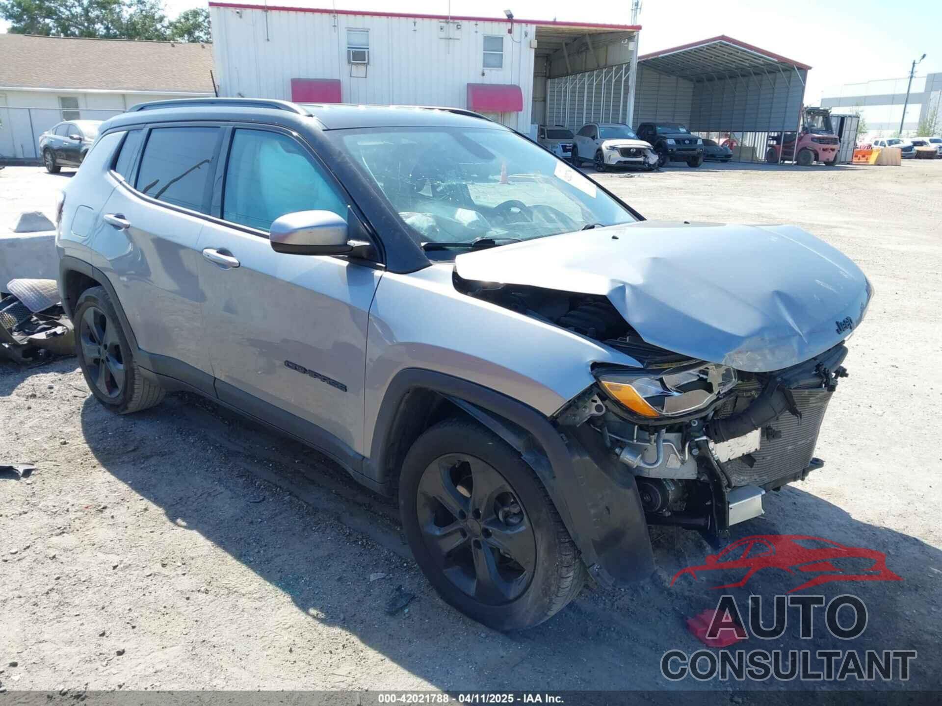 JEEP COMPASS 2021 - 3C4NJCBB5MT509187
