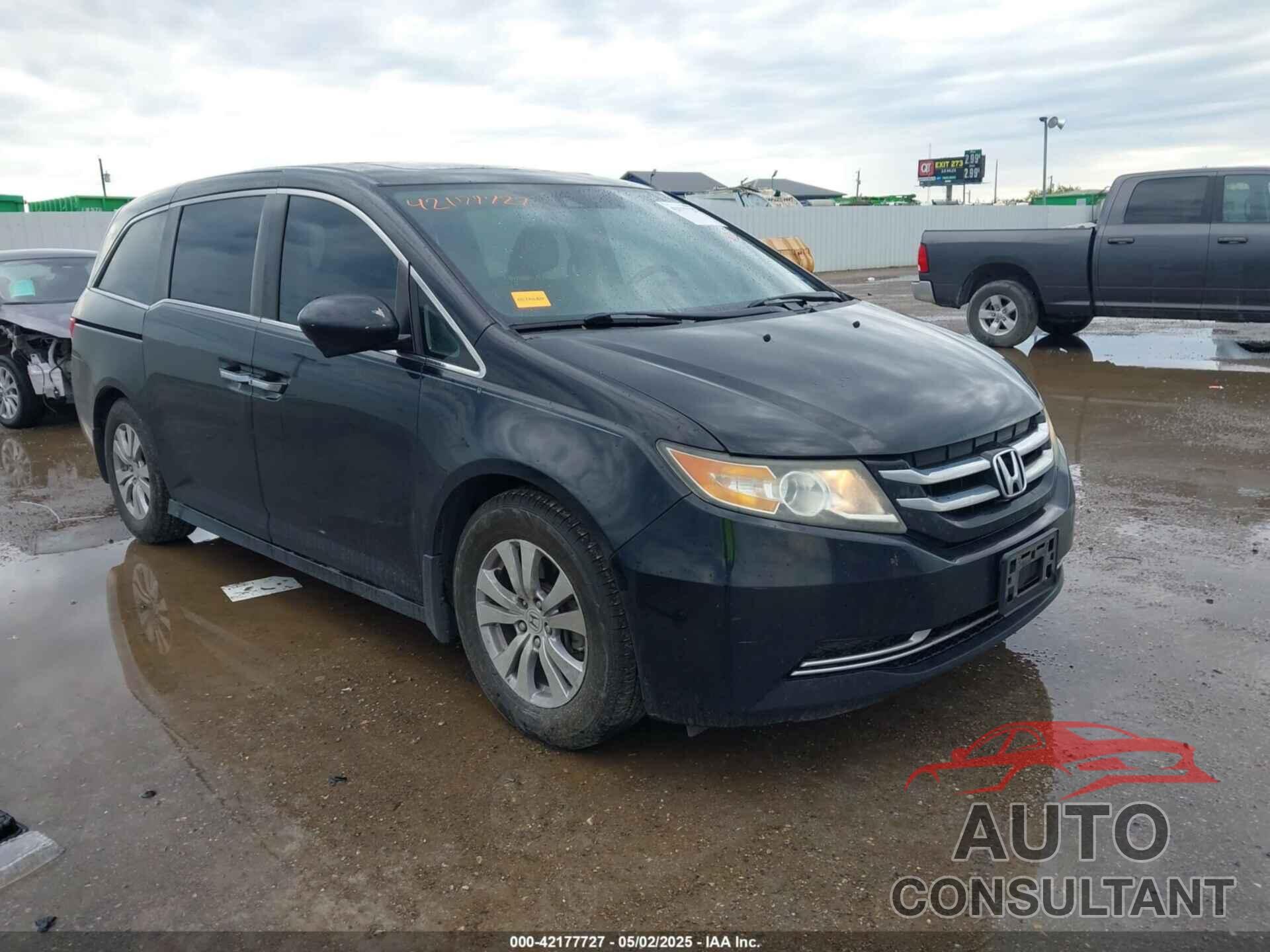 HONDA ODYSSEY 2015 - 5FNRL5H66FB056006