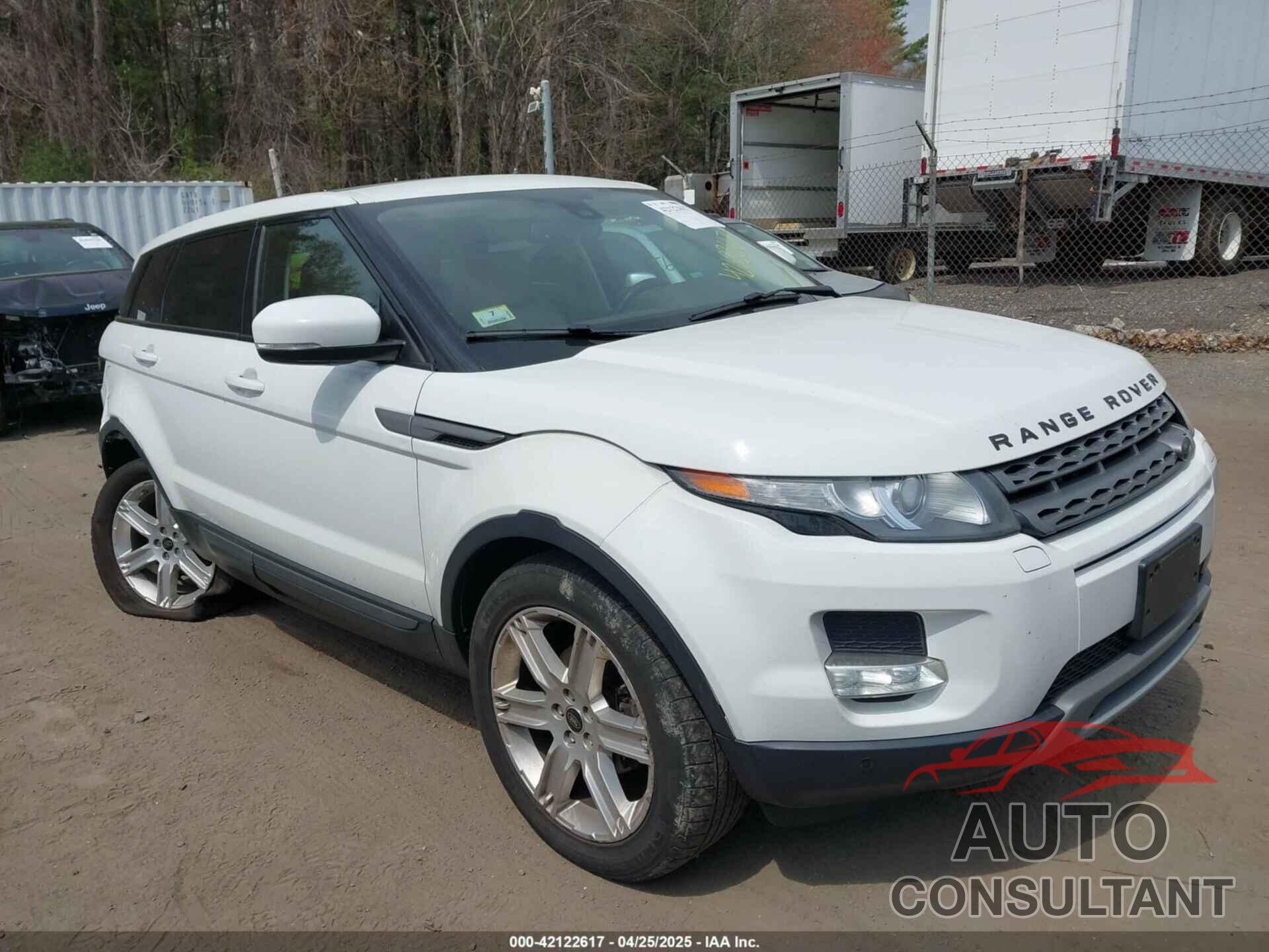 LAND ROVER RANGE ROVER EVOQUE 2013 - SALVP2BG1DH765158