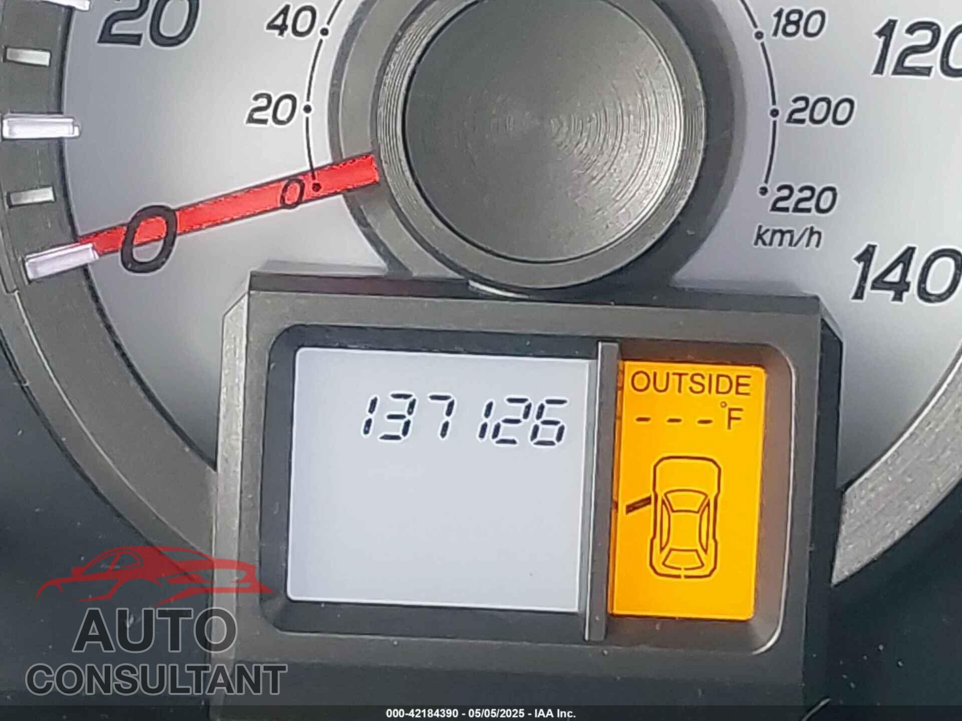 HONDA PILOT 2012 - 5FNYF4H52CB068007