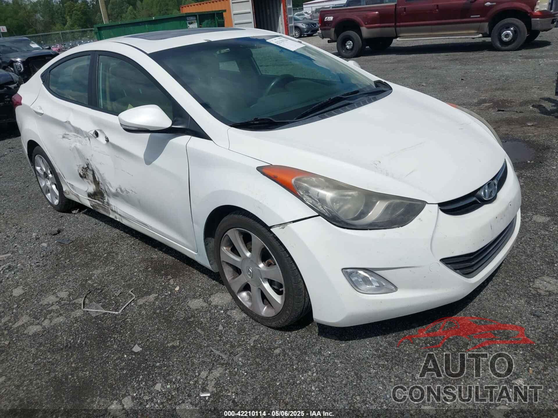 HYUNDAI ELANTRA 2013 - 5NPDH4AEXDH431921