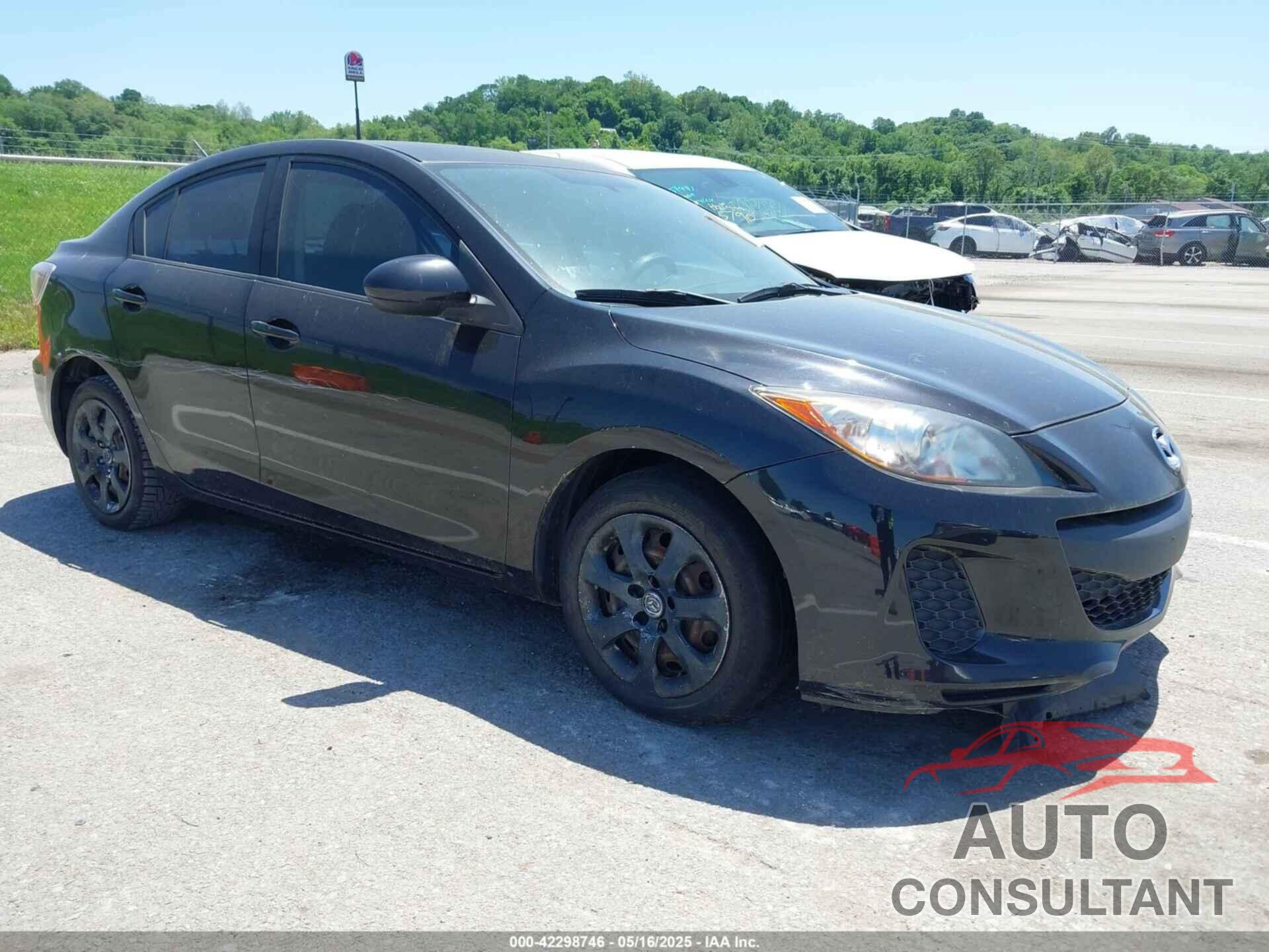 MAZDA MAZDA3 2012 - JM1BL1UG0C1518265