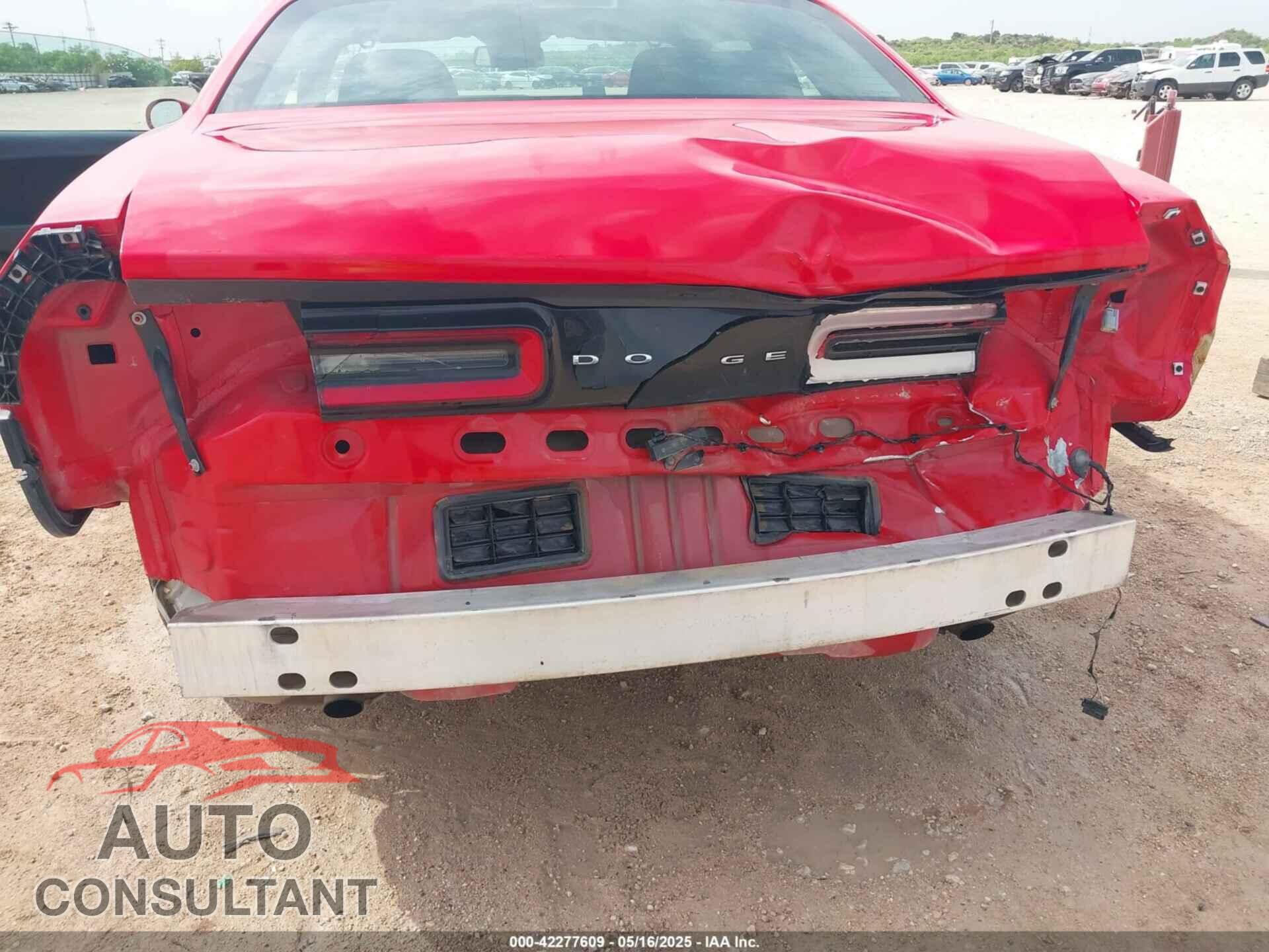 DODGE CHALLENGER 2016 - 2C3CDZAG4GH148745