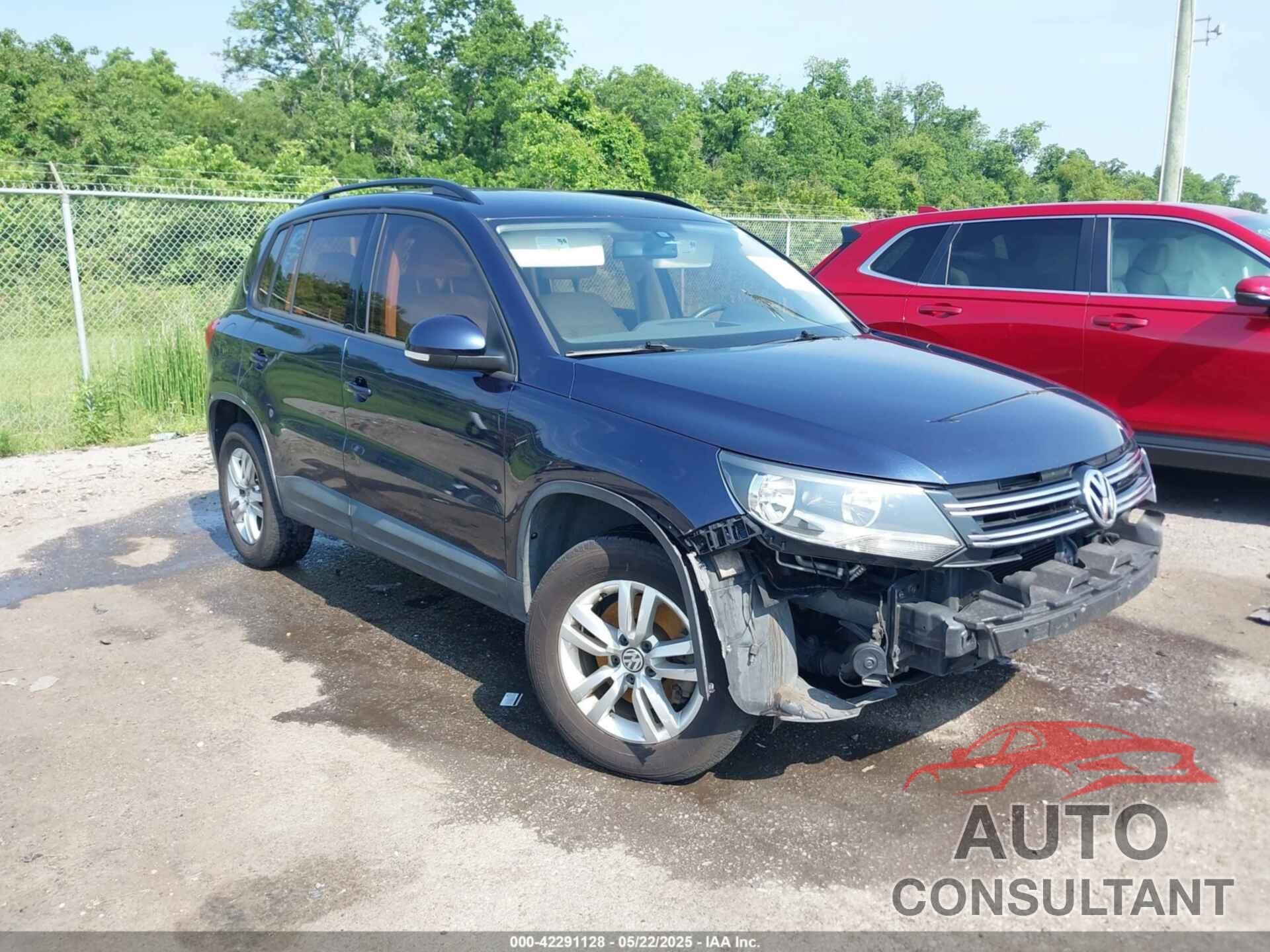 VOLKSWAGEN TIGUAN 2016 - WVGAV7AX1GW611703
