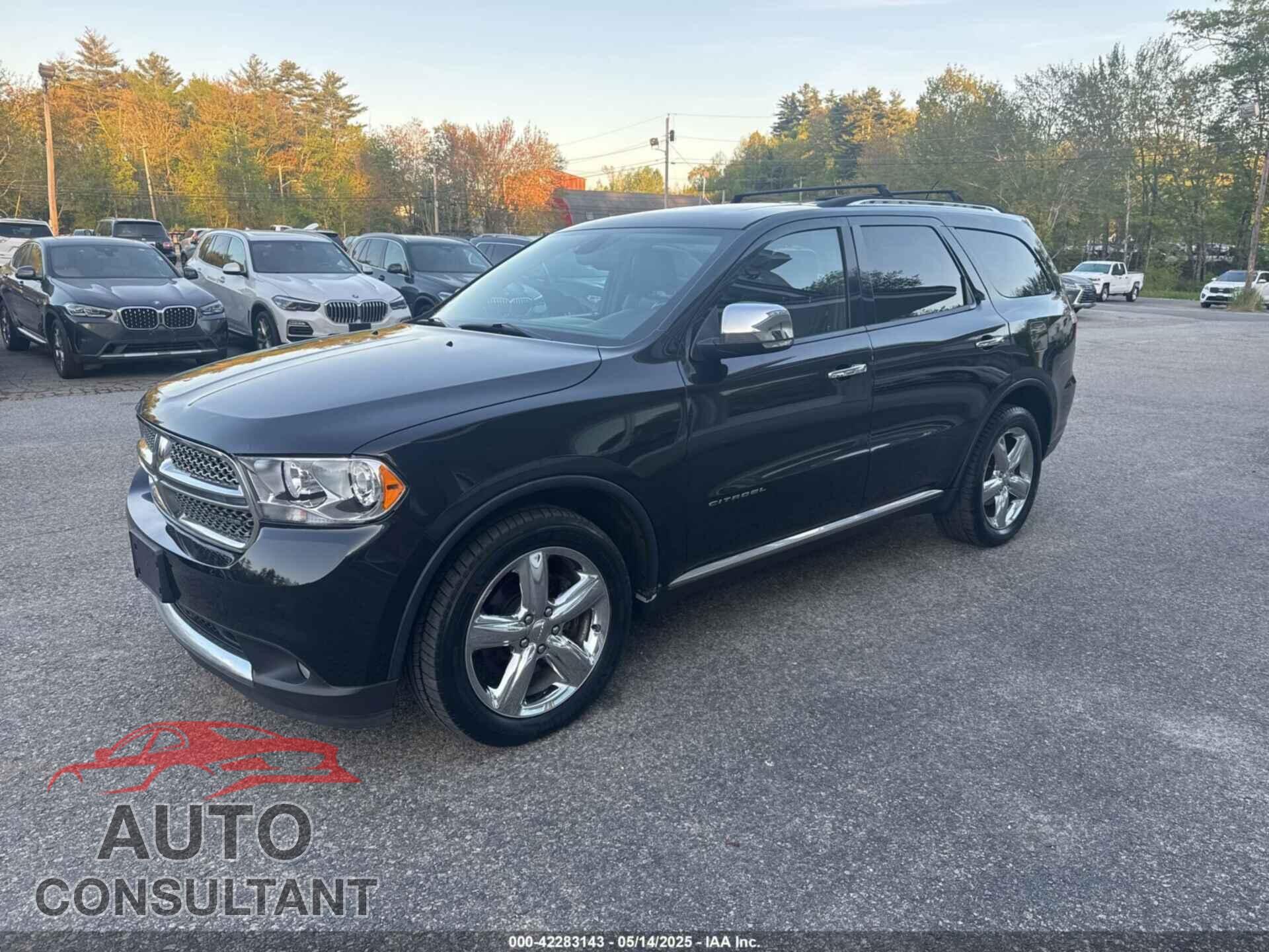 DODGE DURANGO 2013 - 1C4RDJAGXDC505061