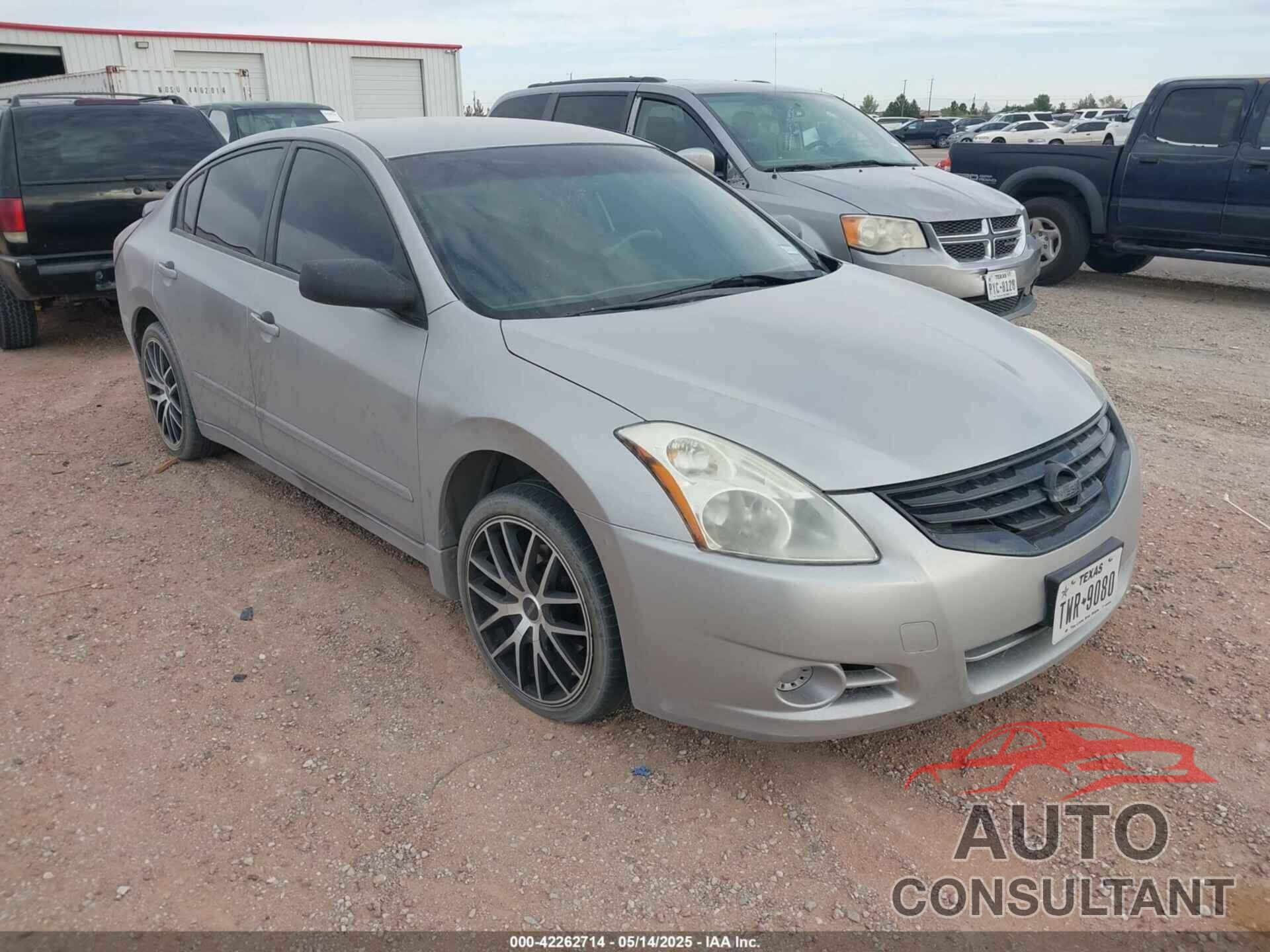 NISSAN ALTIMA 2011 - 1N4AL2AP2BN497129