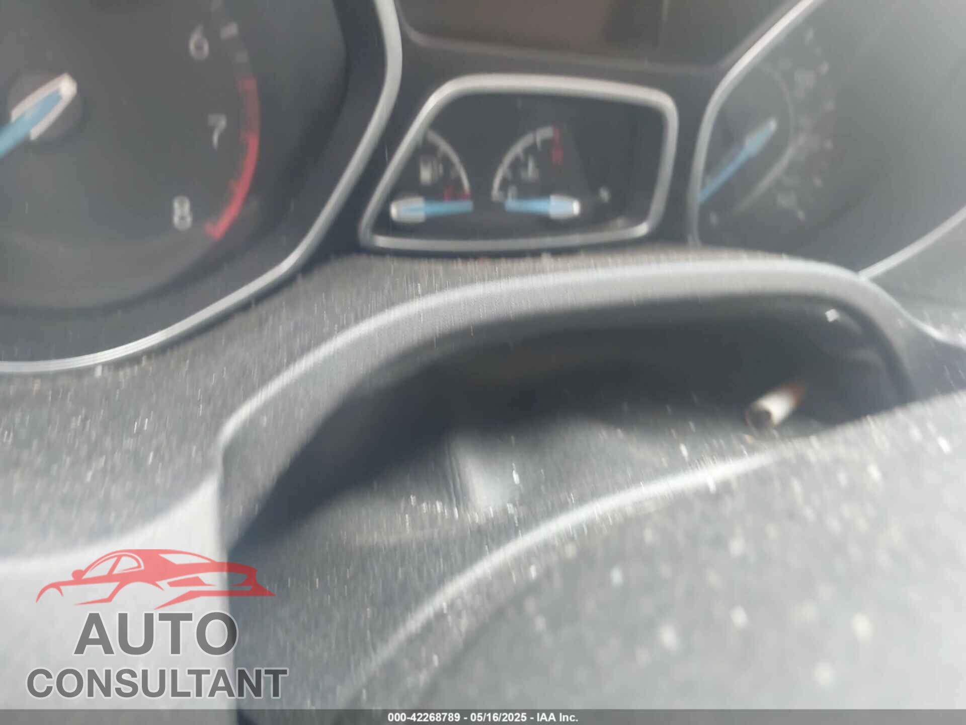 FORD FOCUS 2016 - 1FADP3K25GL290604
