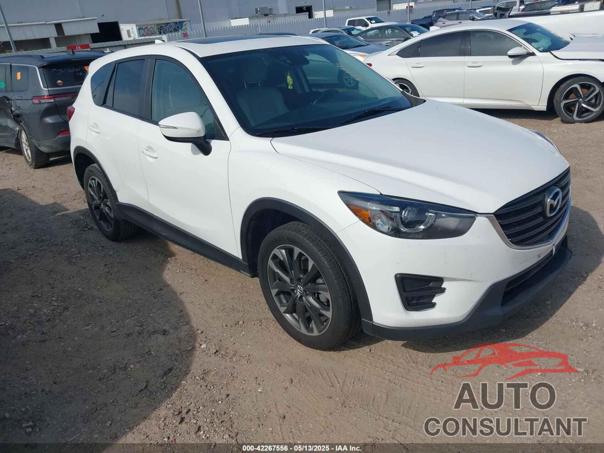 MAZDA CX-5 2016 - JM3KE2DY7G0621114
