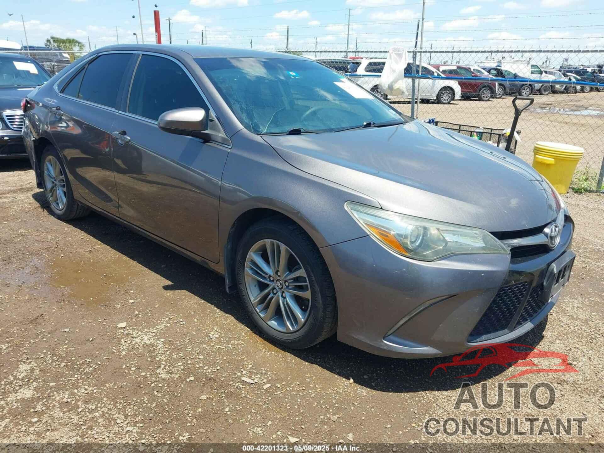 TOYOTA CAMRY 2015 - 4T1BF1FK2FU061031