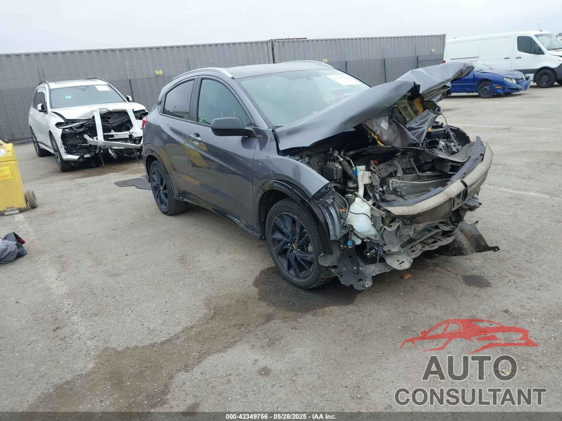 HONDA HR-V 2021 - 3CZRU5H13MM725398