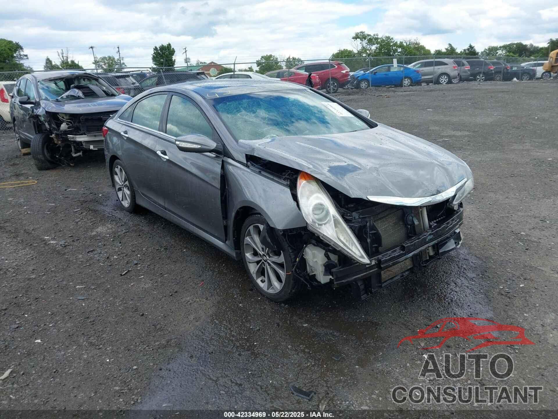HYUNDAI SONATA 2014 - 5NPEC4AB6EH838578