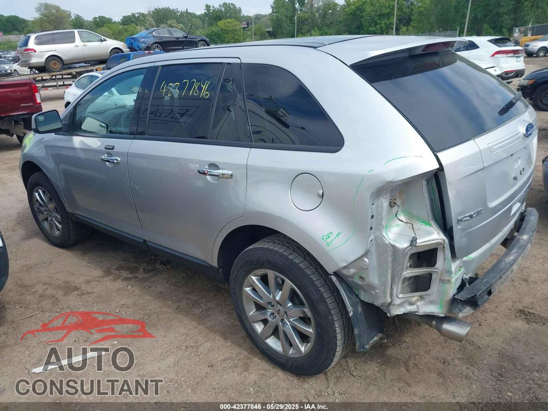 FORD EDGE 2011 - 2FMDK3JC2BBA61370