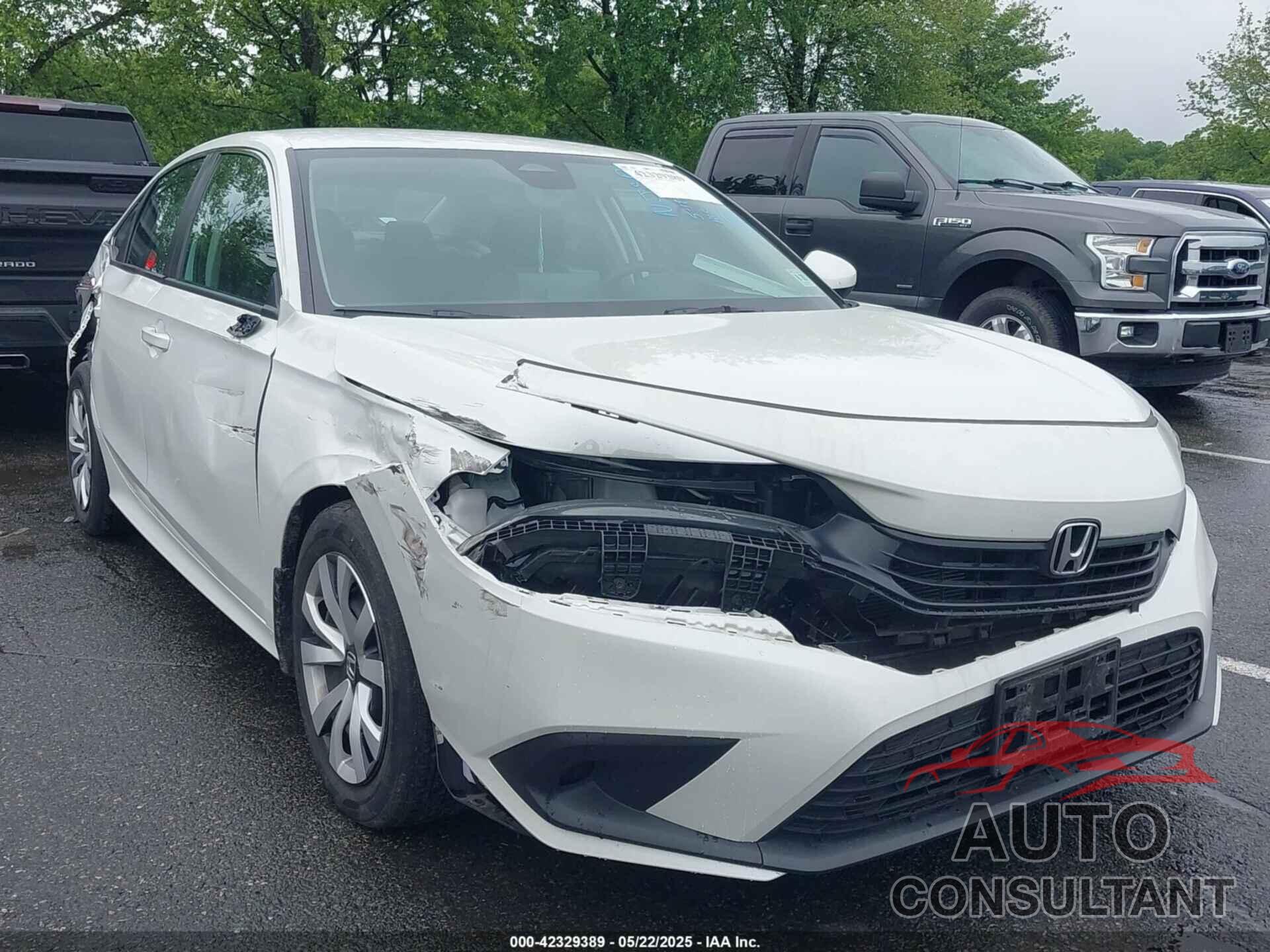 HONDA CIVIC 2023 - 2HGFE2F21PH565753