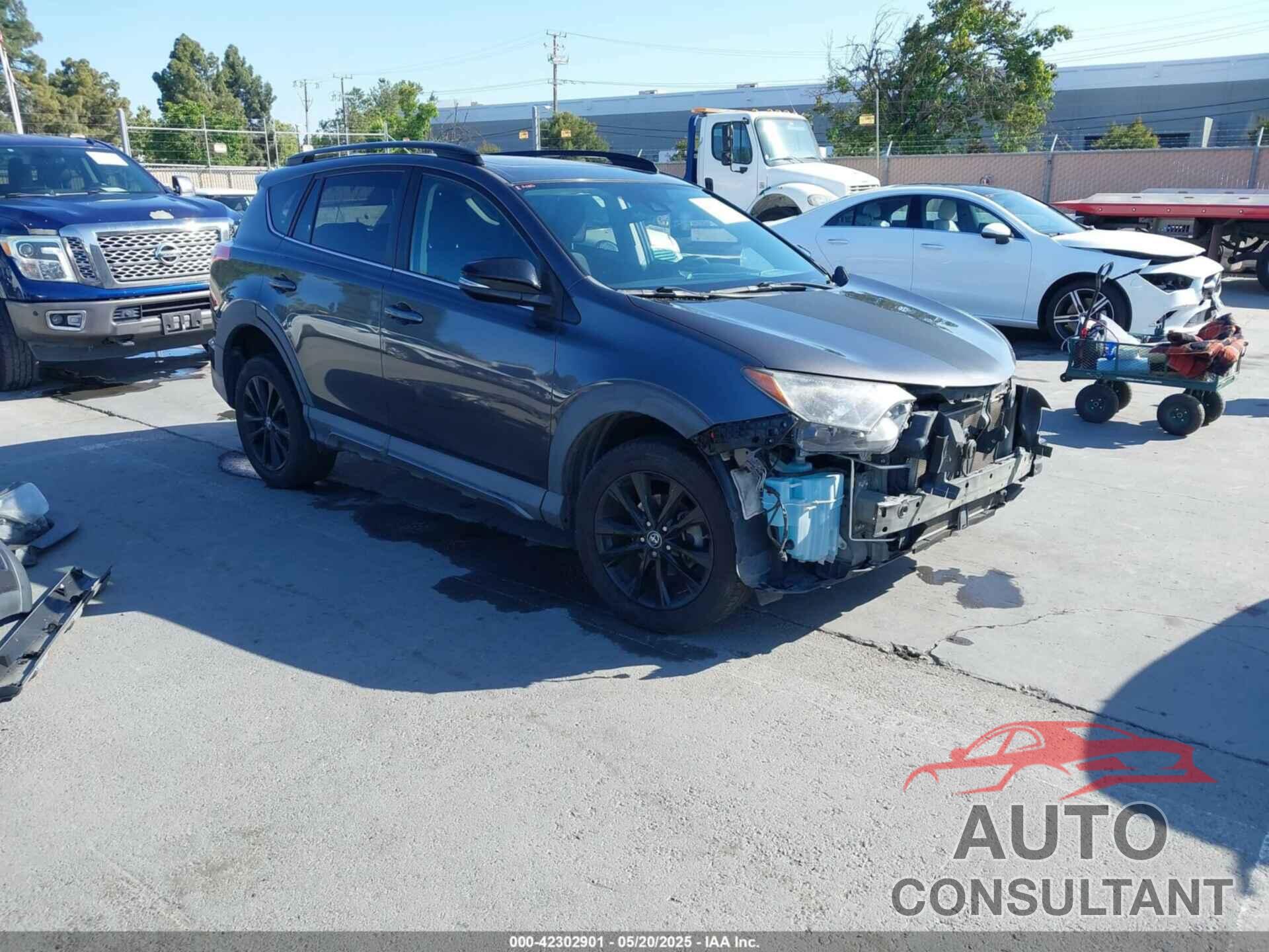 TOYOTA RAV4 2018 - 2T3RFREV4JW743546