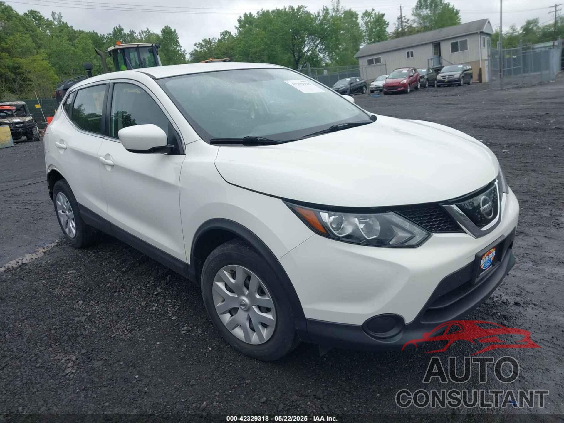 NISSAN ROGUE SPORT 2018 - JN1BJ1CR0JW255626