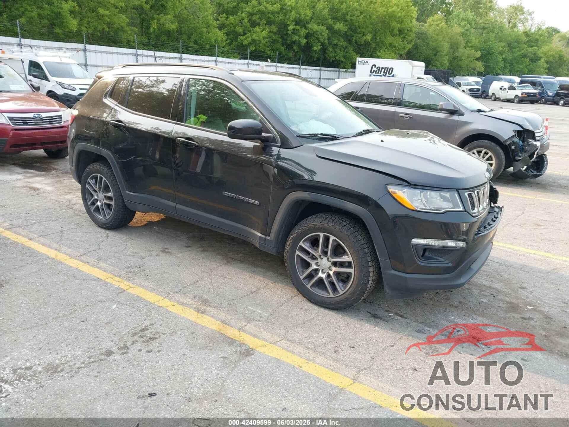 JEEP COMPASS 2019 - 3C4NJDBB4KT653493