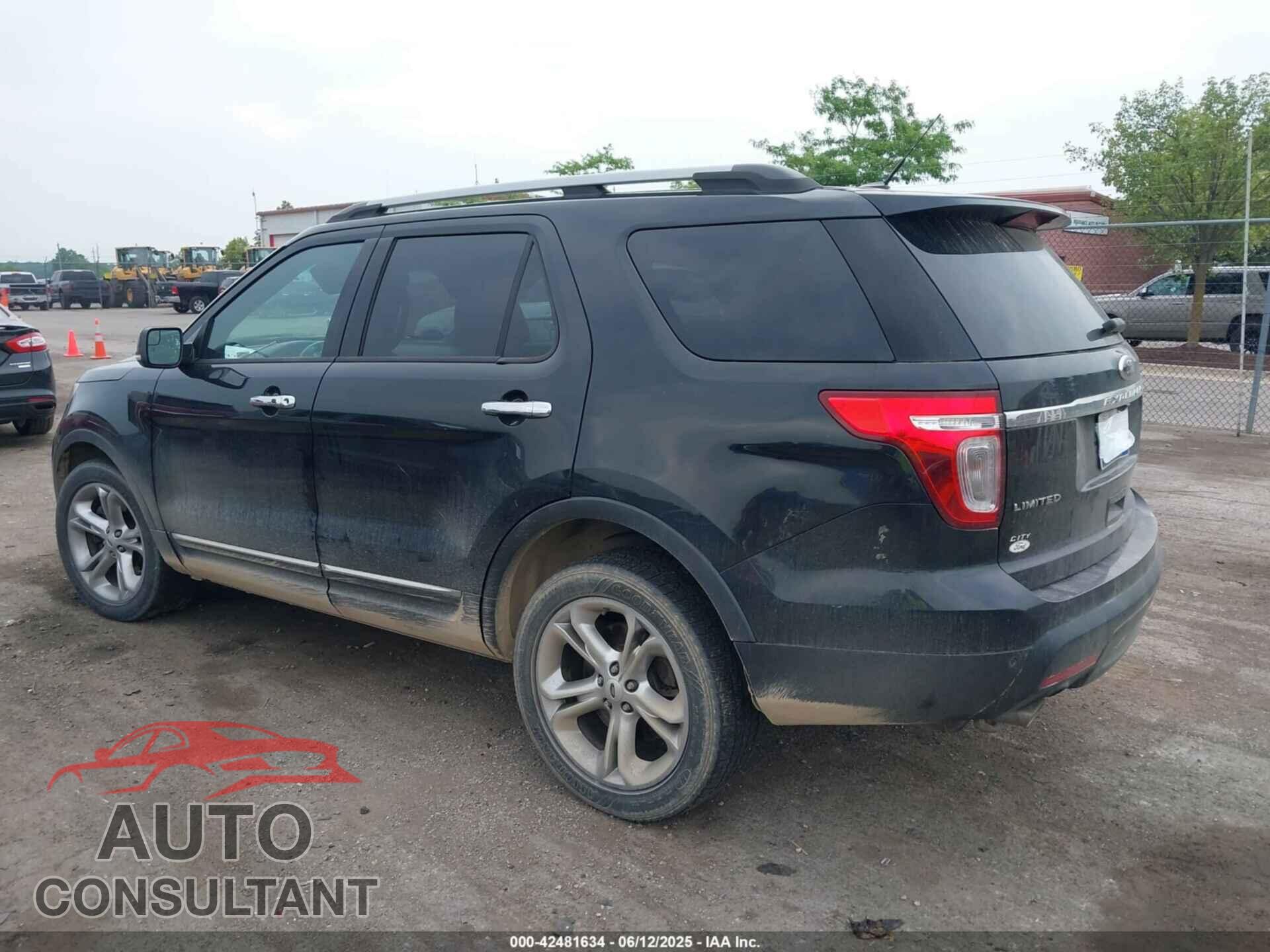 FORD EXPLORER 2014 - 1FM5K8F82EGB96660