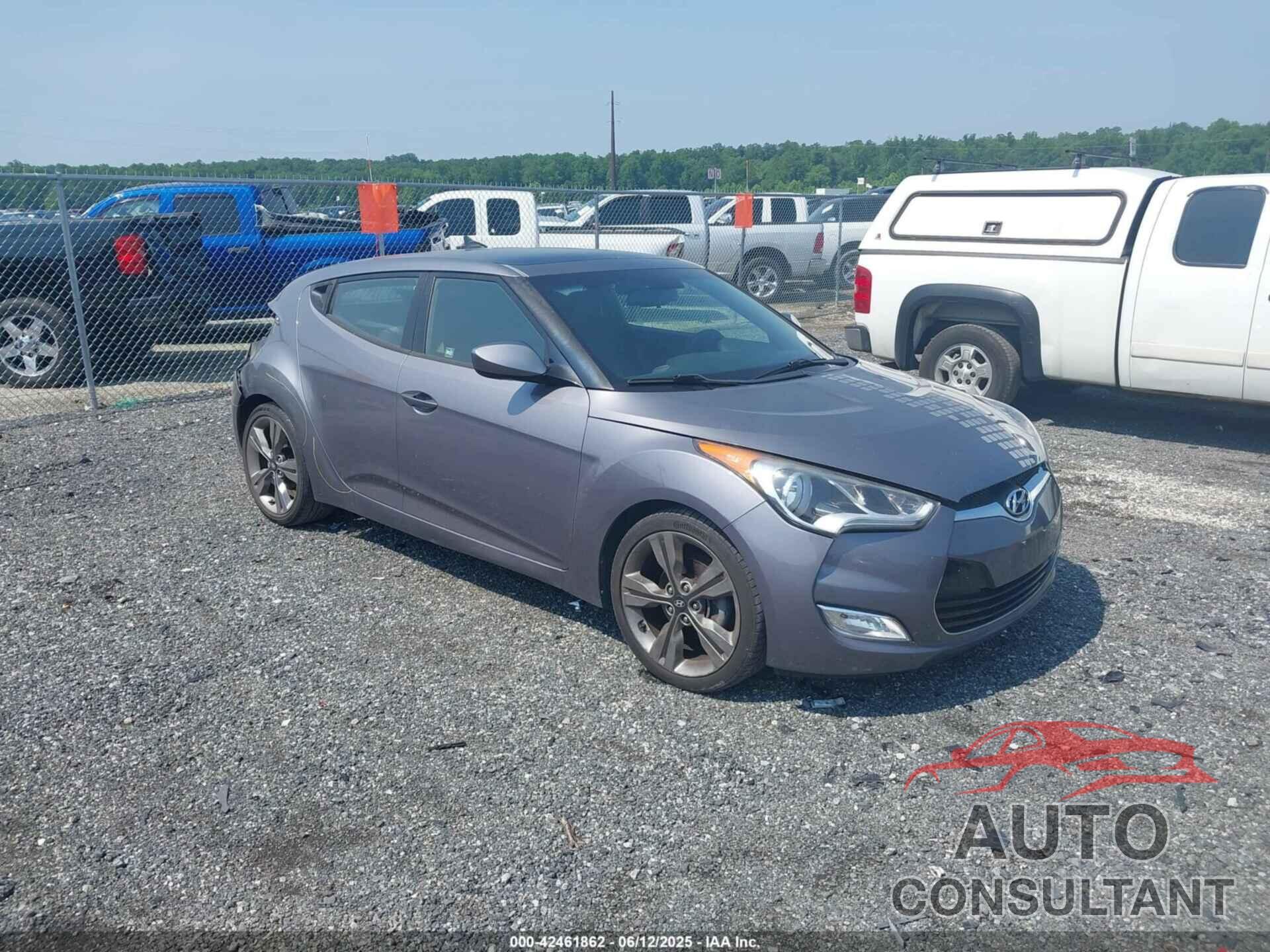 HYUNDAI VELOSTER 2016 - KMHTC6AD8GU299146