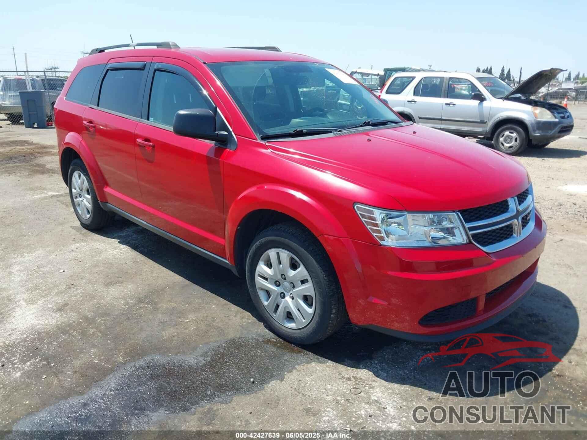 DODGE JOURNEY 2018 - 3C4PDCAB7JT183910
