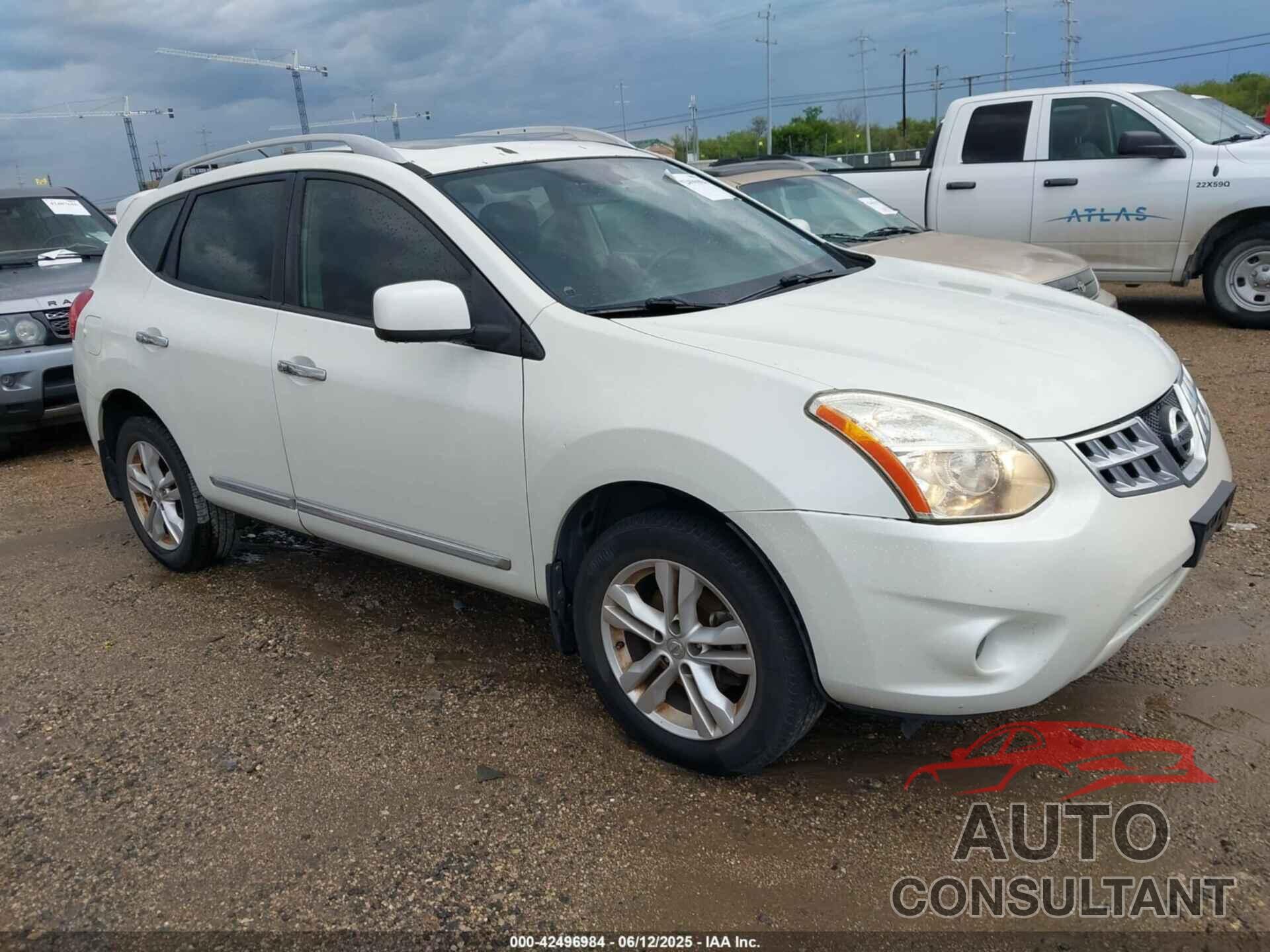 NISSAN ROGUE 2012 - JN8AS5MT6CW303063