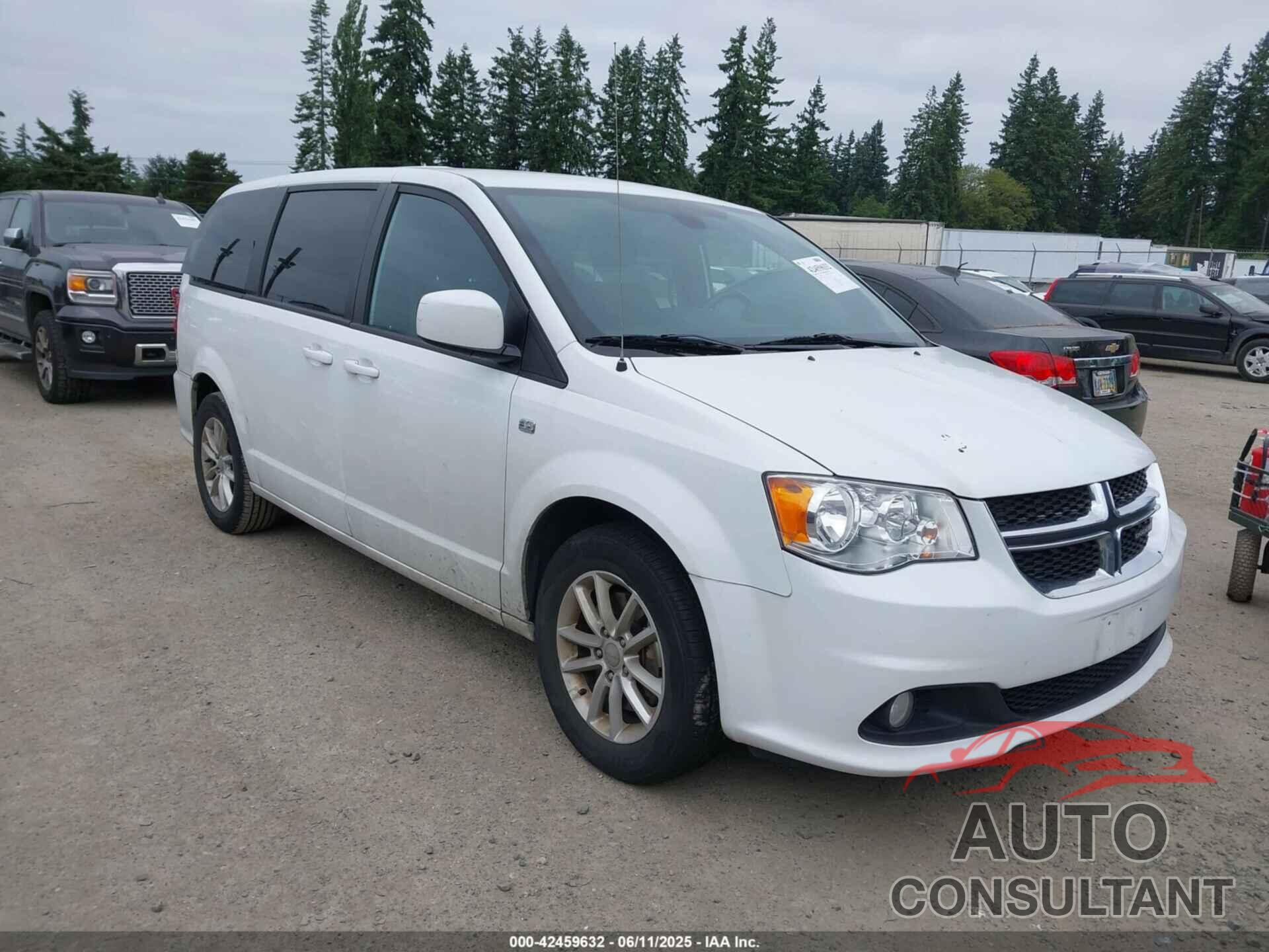 DODGE GRAND CARAVAN 2019 - 2C4RDGBG2KR759787