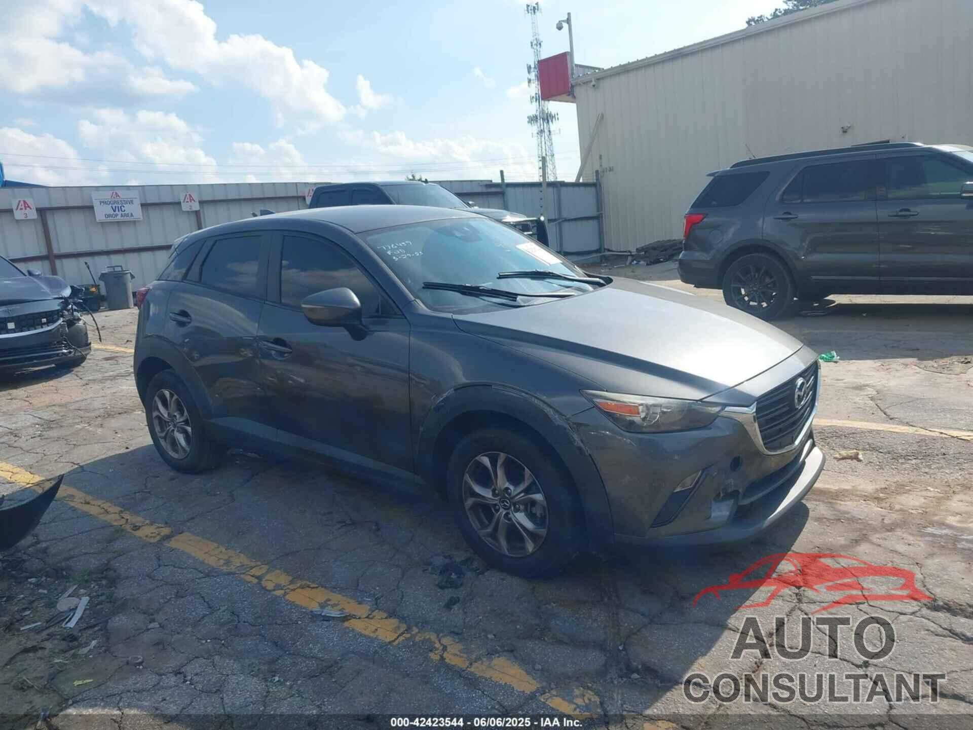 MAZDA CX-3 2019 - JM1DKDB73K1451255