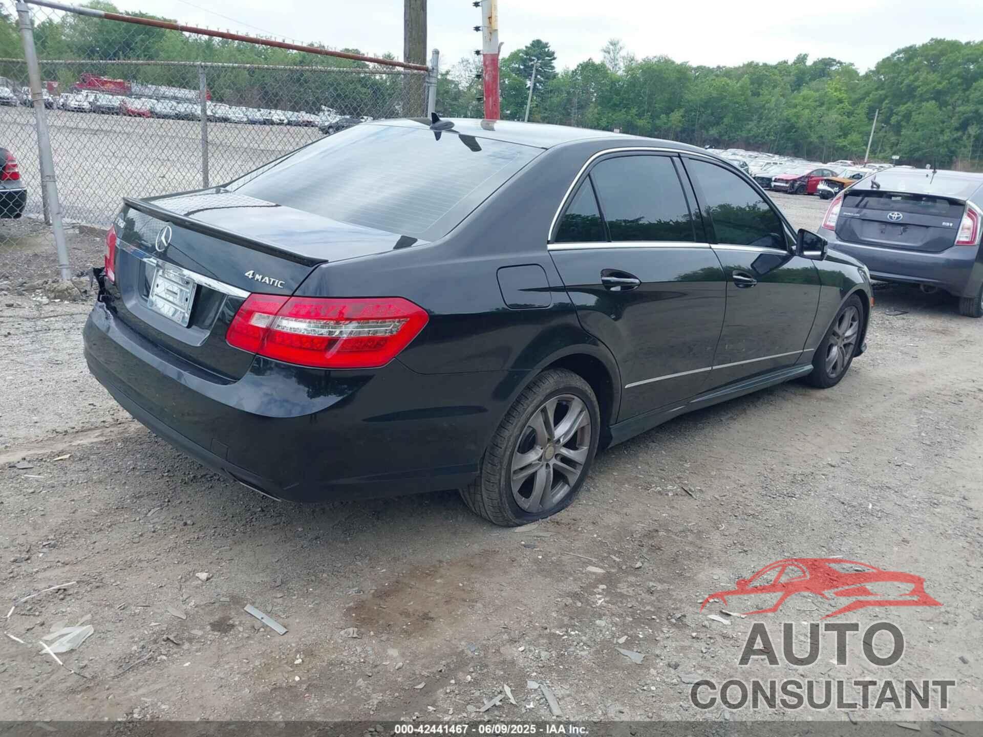 MERCEDES-BENZ E 350 2010 - WDDHF8HB7AA142482